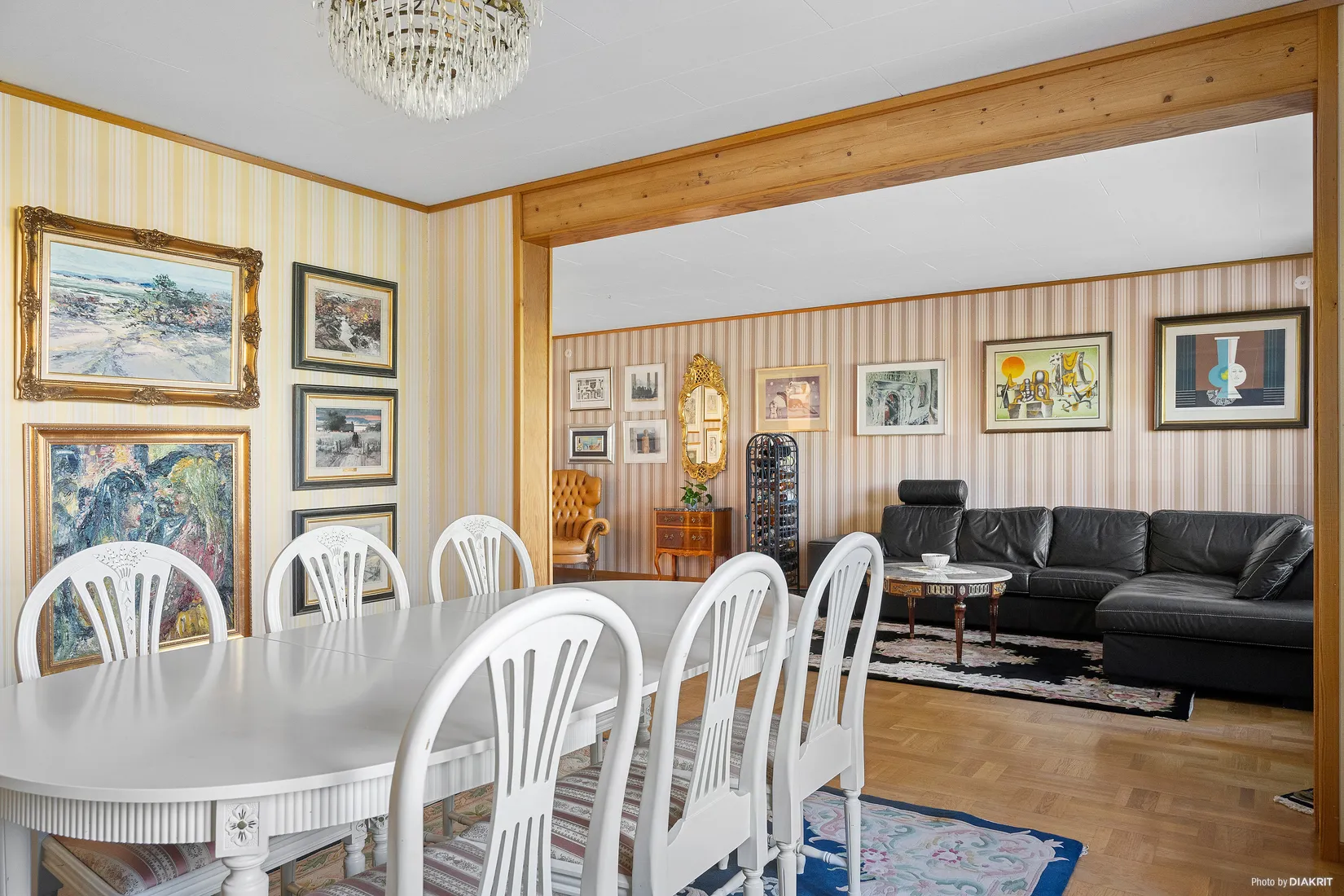 Villa, Radhus, Örlogsvägen 38, Karlstorp, Halmstad