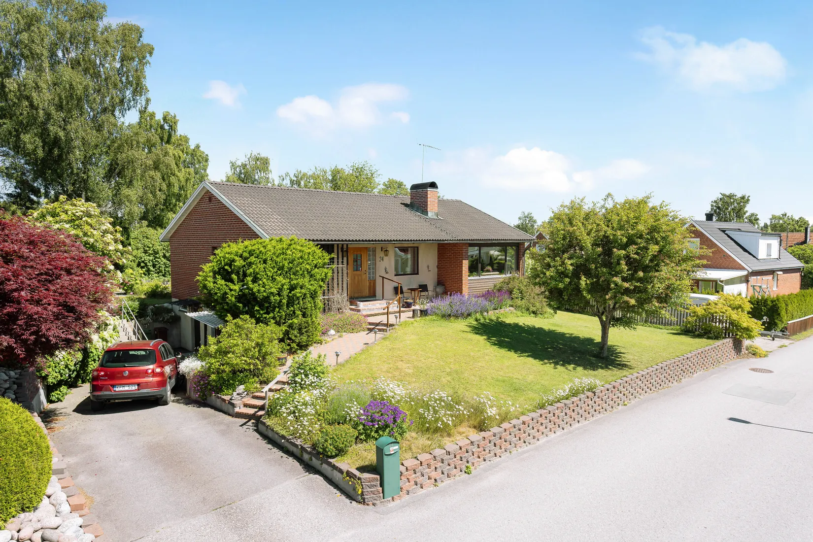 Villa, Castorvägen 24, Skälby, Järfälla