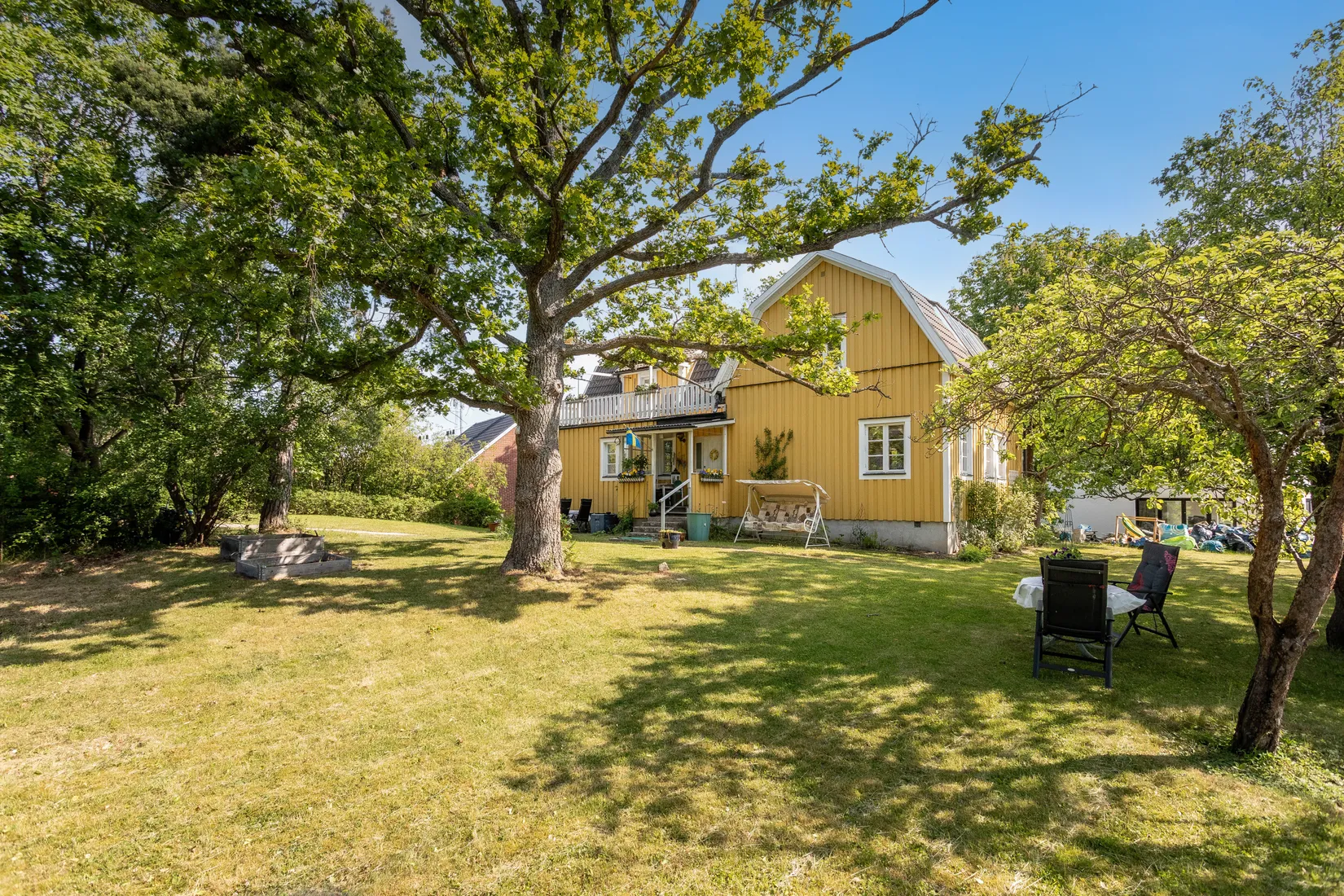 Villa, Bifrostvägen 5, Skälby, Järfälla
