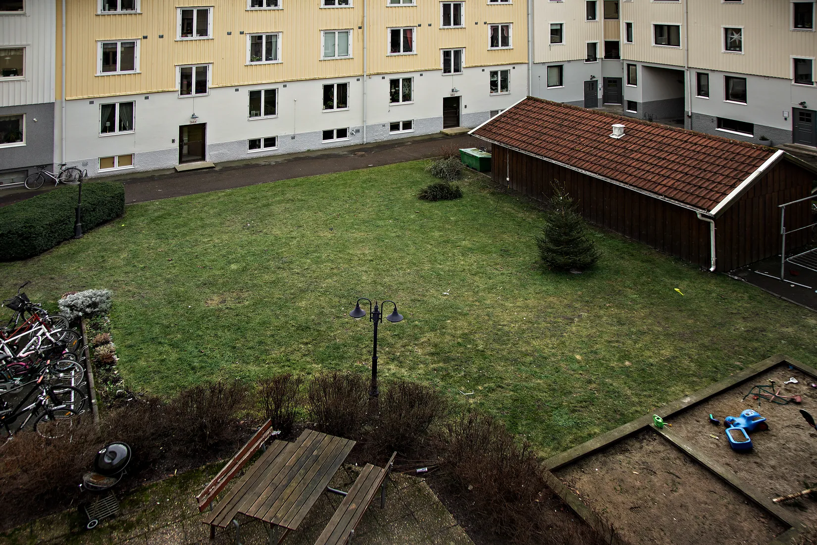Bostadsrätt, Bisittaregatan 1B, Kålltorp, Göteborg