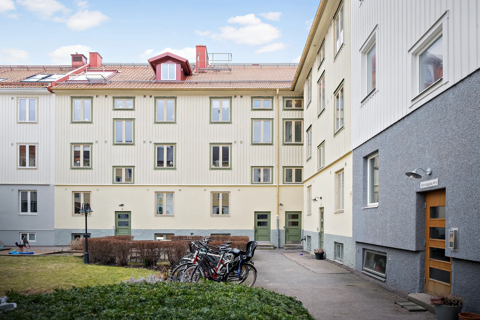 Bostadsrätt, Bisittaregatan 1B, Kålltorp, Göteborg