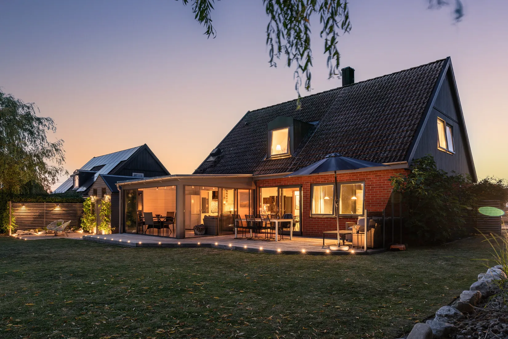 Villa, Klövergatan 56, Simrislund, Simrishamn