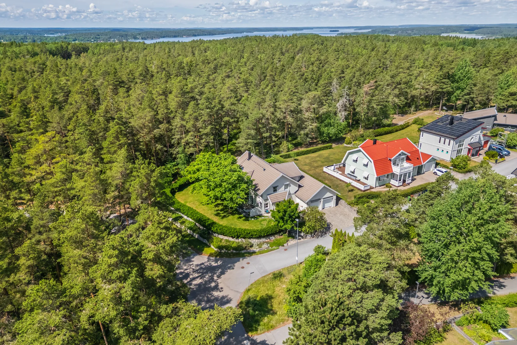 Villa, Krokivägen 1, Viksjö Hummelmora, Järfälla