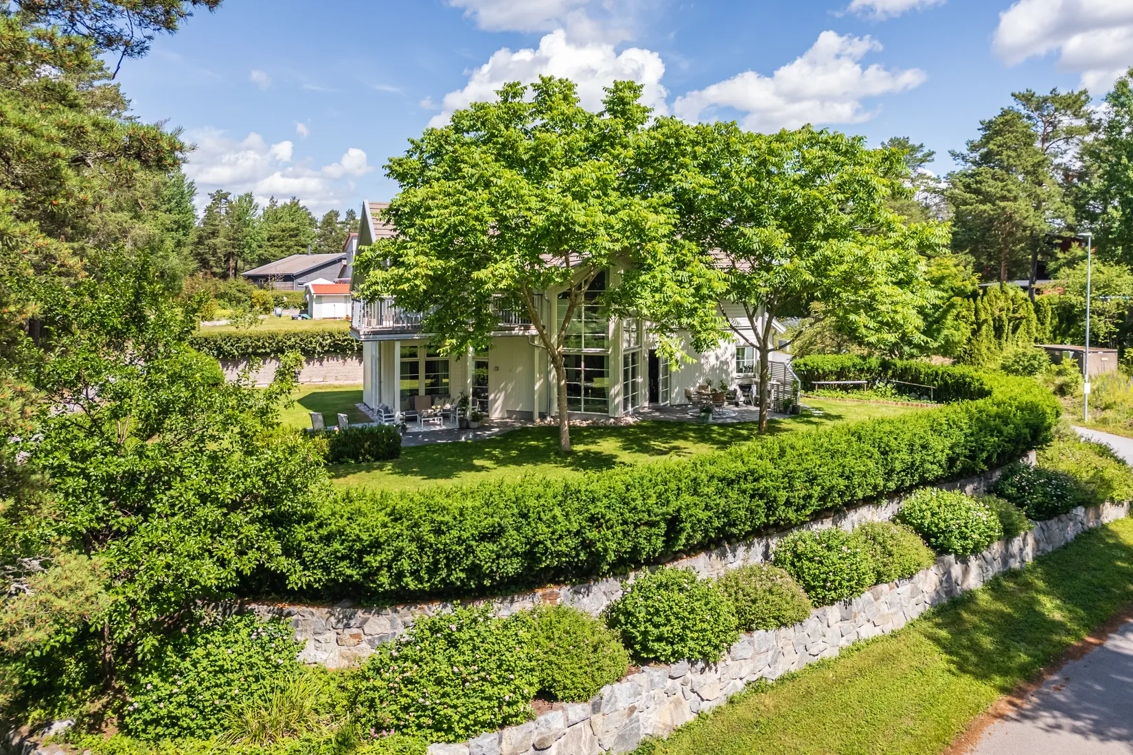Villa, Krokivägen 1, Viksjö Hummelmora, Järfälla