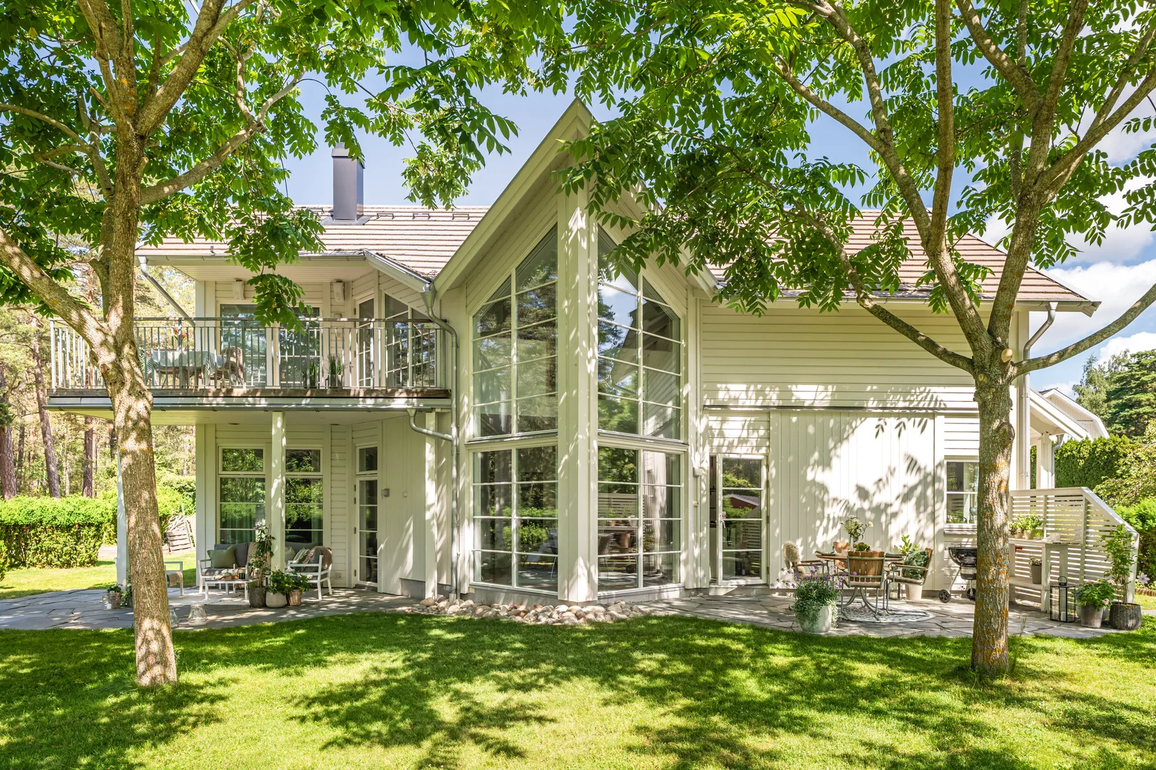 Villa, Krokivägen 1, Viksjö Hummelmora, Järfälla