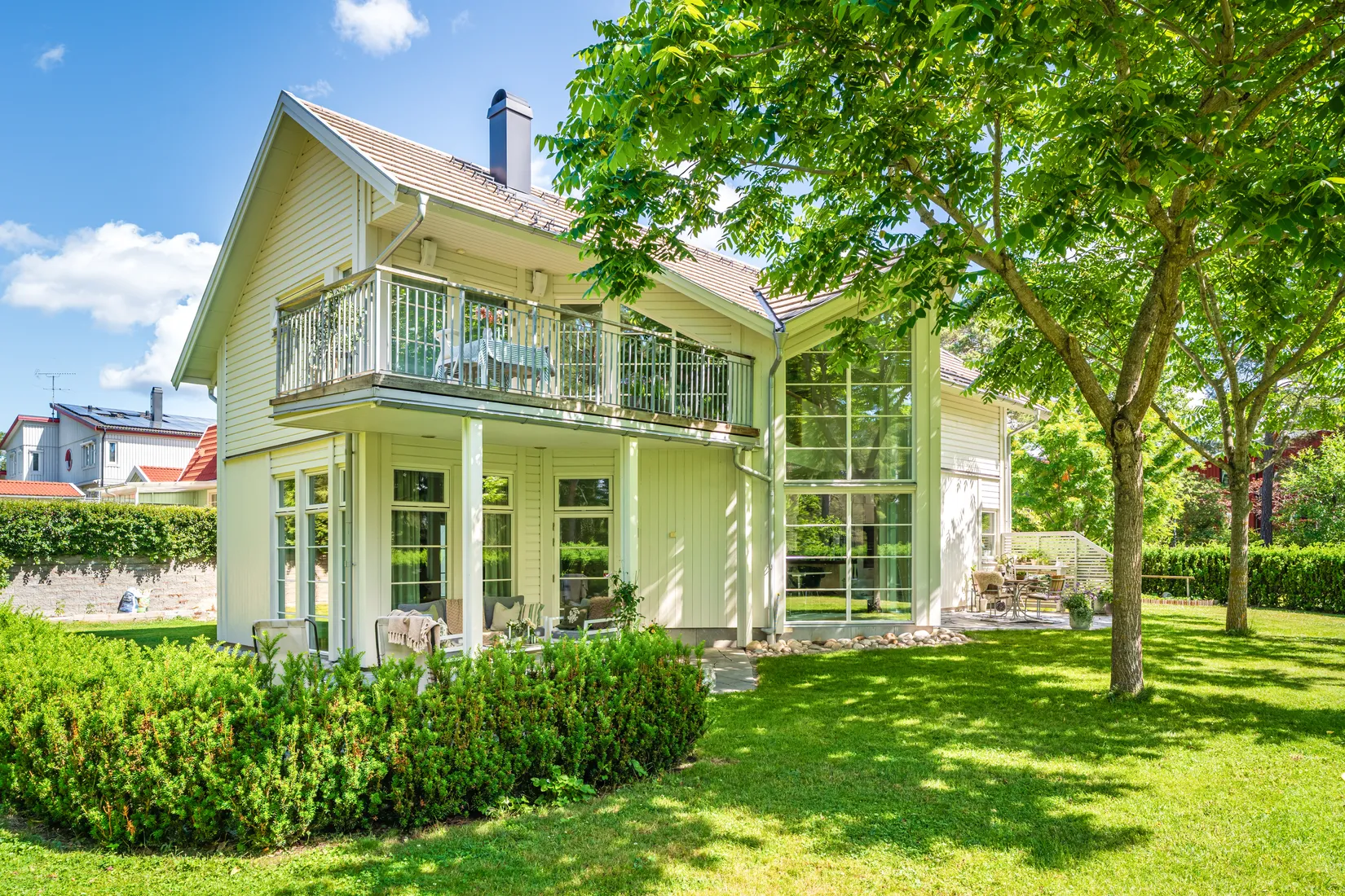 Villa, Krokivägen 1, Viksjö Hummelmora, Järfälla
