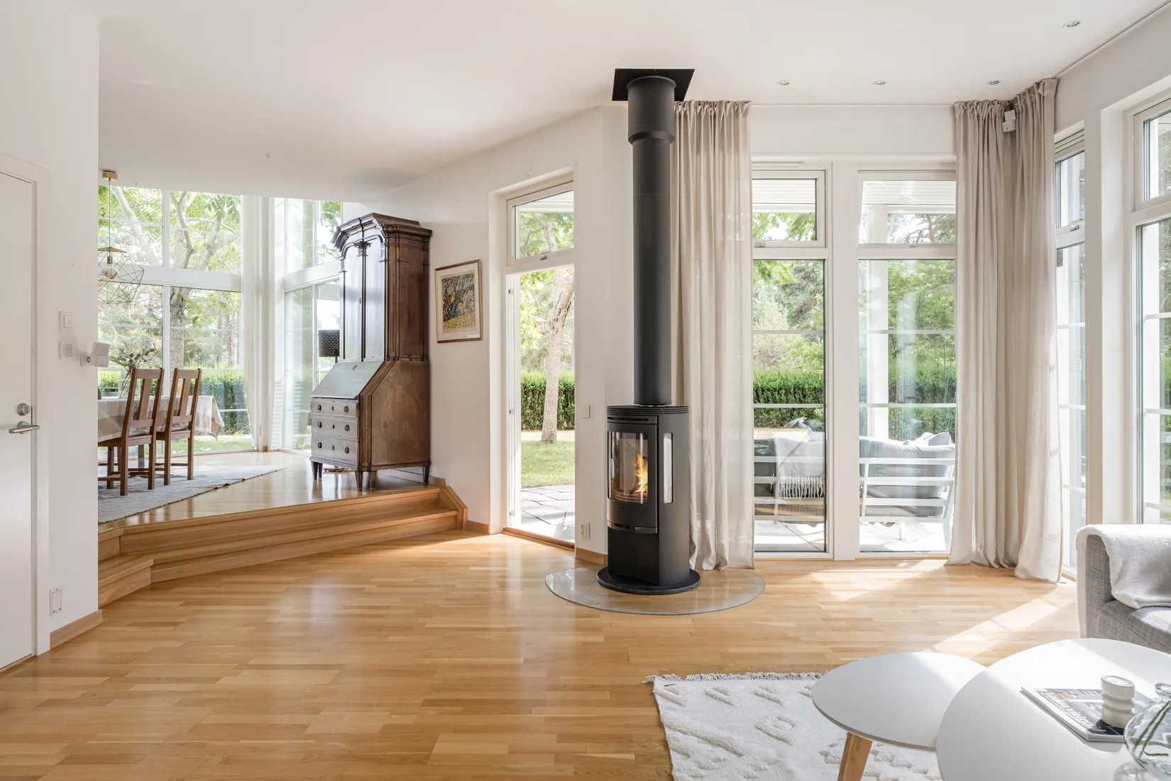 Villa, Krokivägen 1, Viksjö Hummelmora, Järfälla