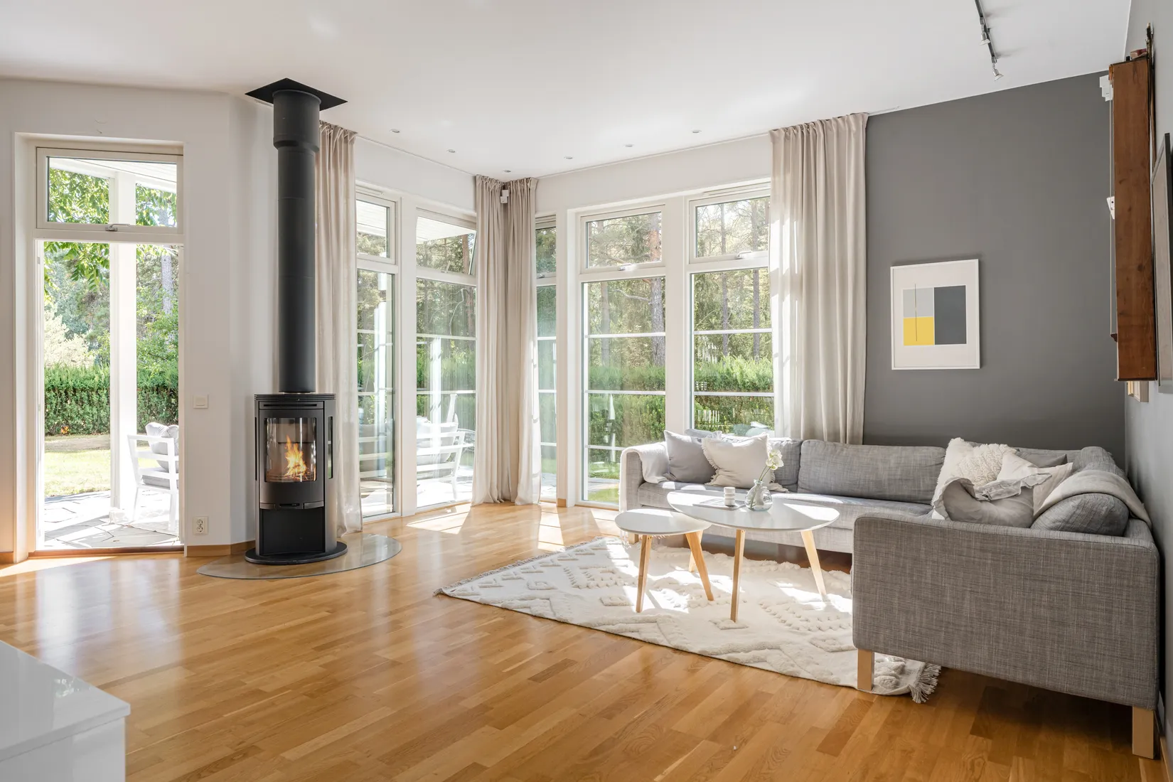 Villa, Krokivägen 1, Viksjö Hummelmora, Järfälla