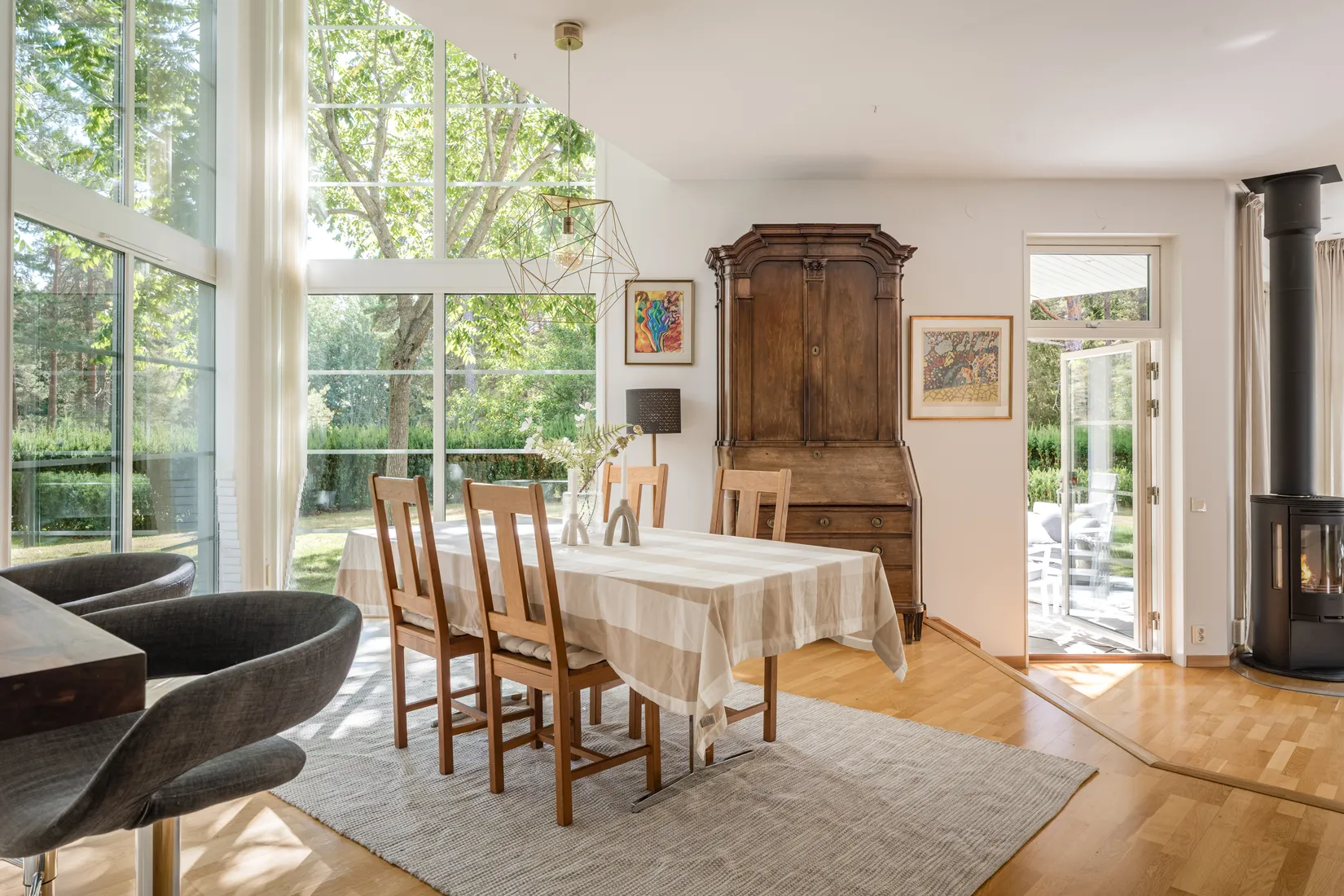 Villa, Krokivägen 1, Viksjö Hummelmora, Järfälla