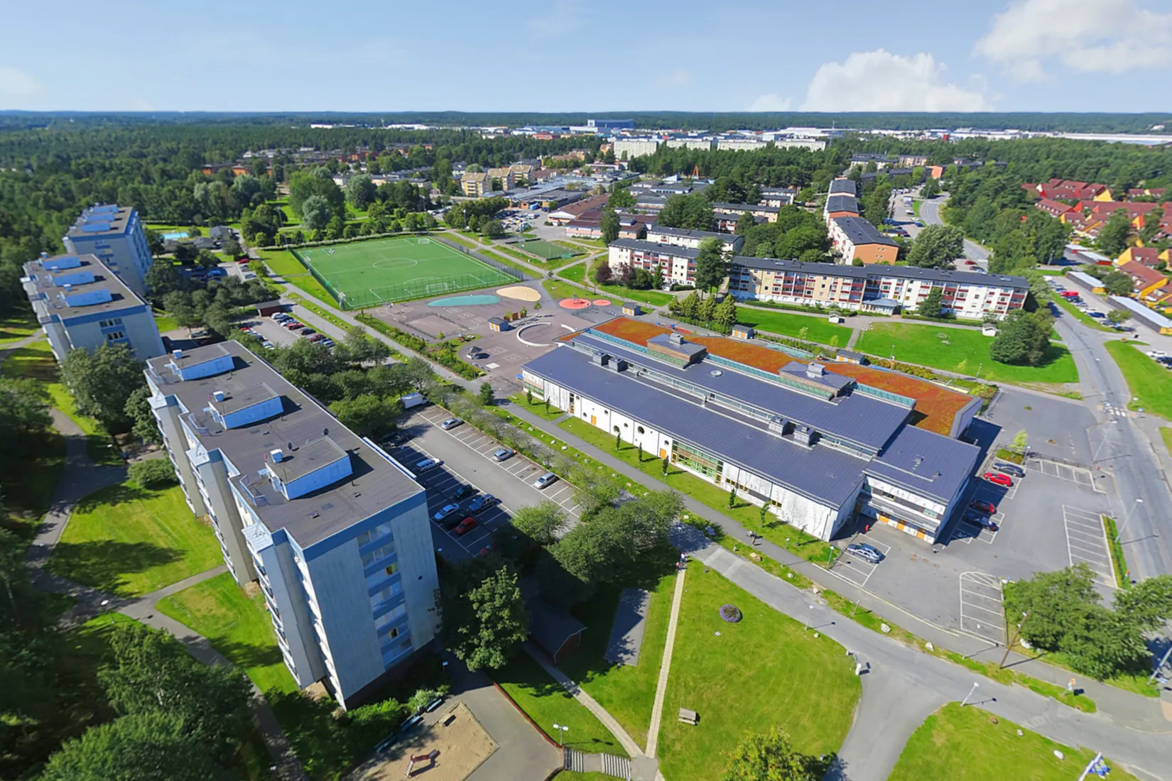 Bostadsrätt, Höglundavägen 21, Jordbro, Haninge