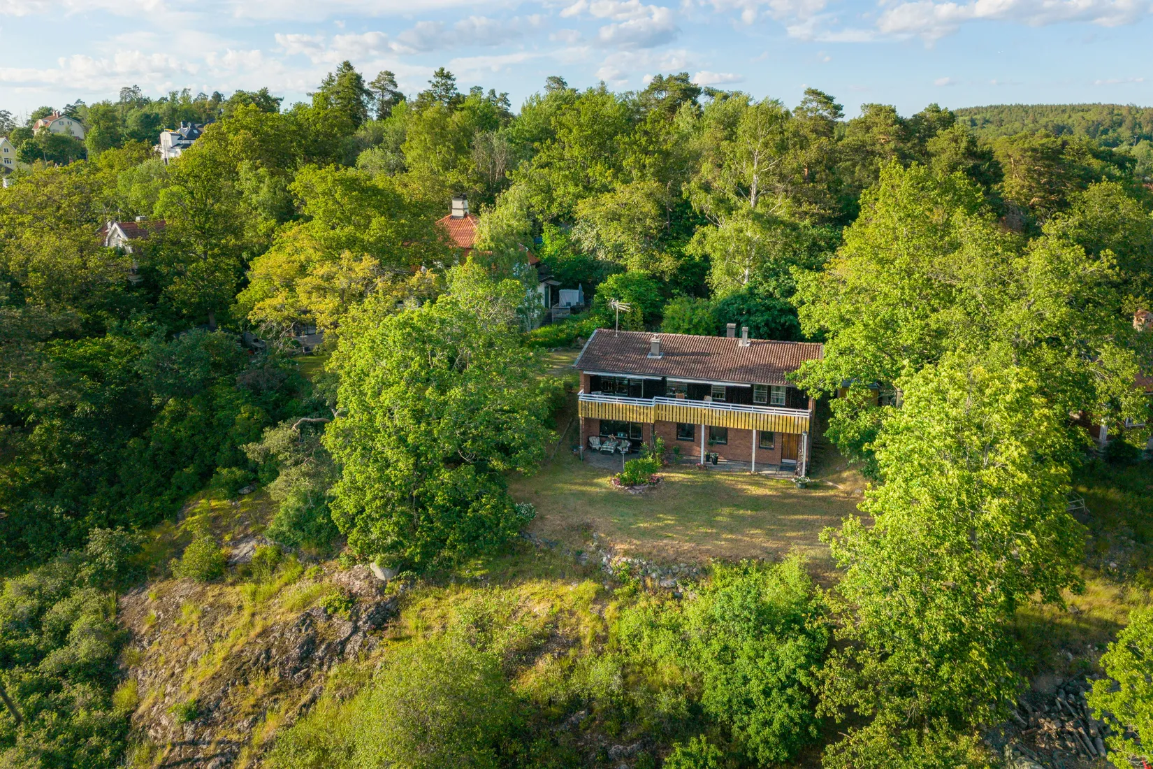 Villa, Gyllenstiernas väg 3, Stäket, Järfälla
