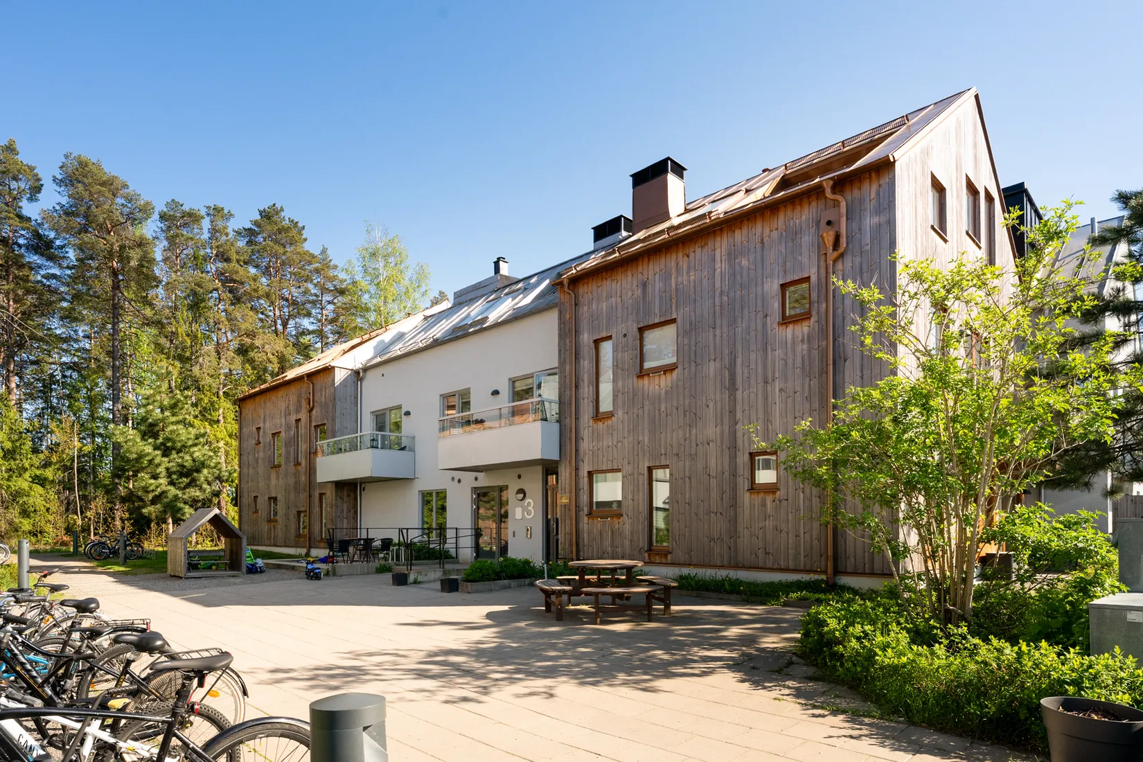 Bostadsrätt, Storkällans väg 1, Älta, Nacka