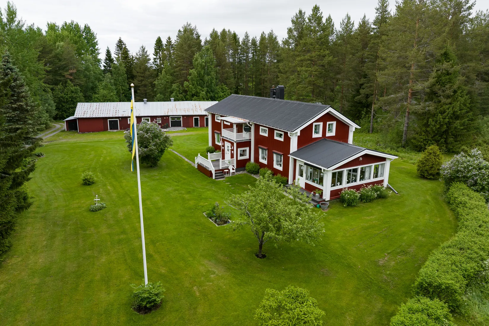 Villa, Östra Hjoggböle 26, Skellefteå