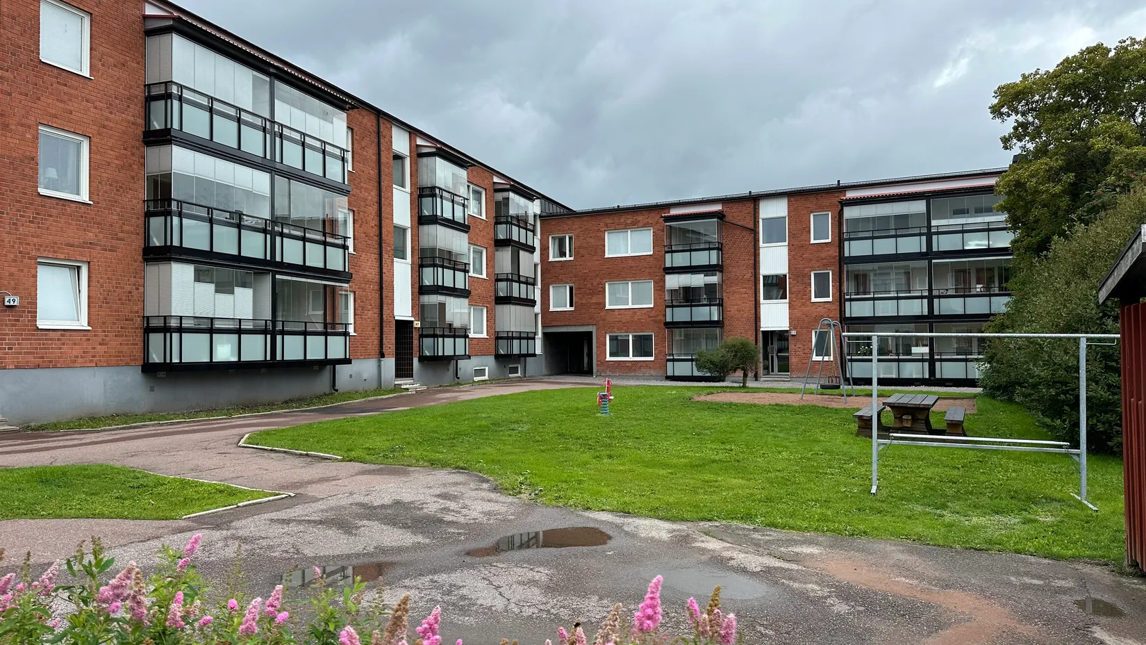 Bostadsrätt, Hagavägen 45, Hagalund, Borlänge