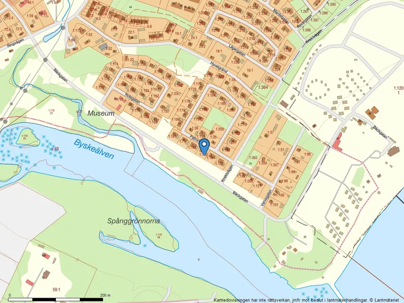 Villa, Patrongatan 5, Byske centralt, Skellefteå