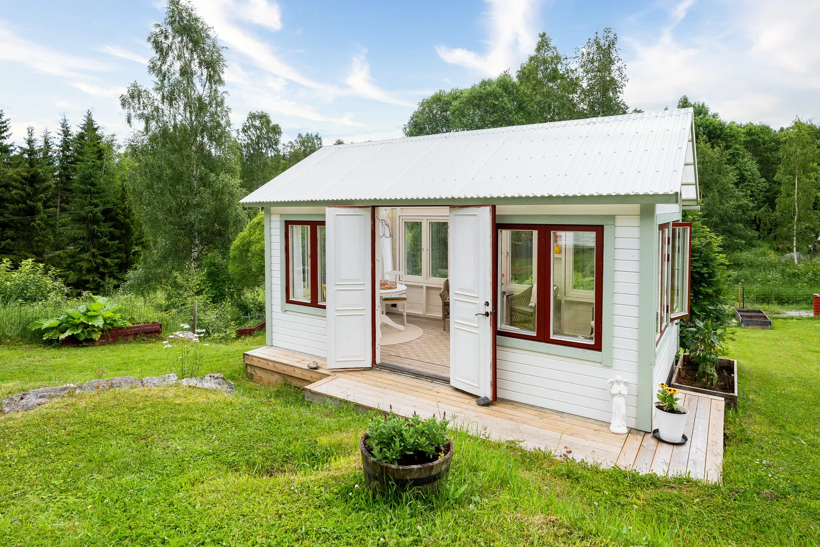 Fritidshus, Rö 157, Rö, Härnösand