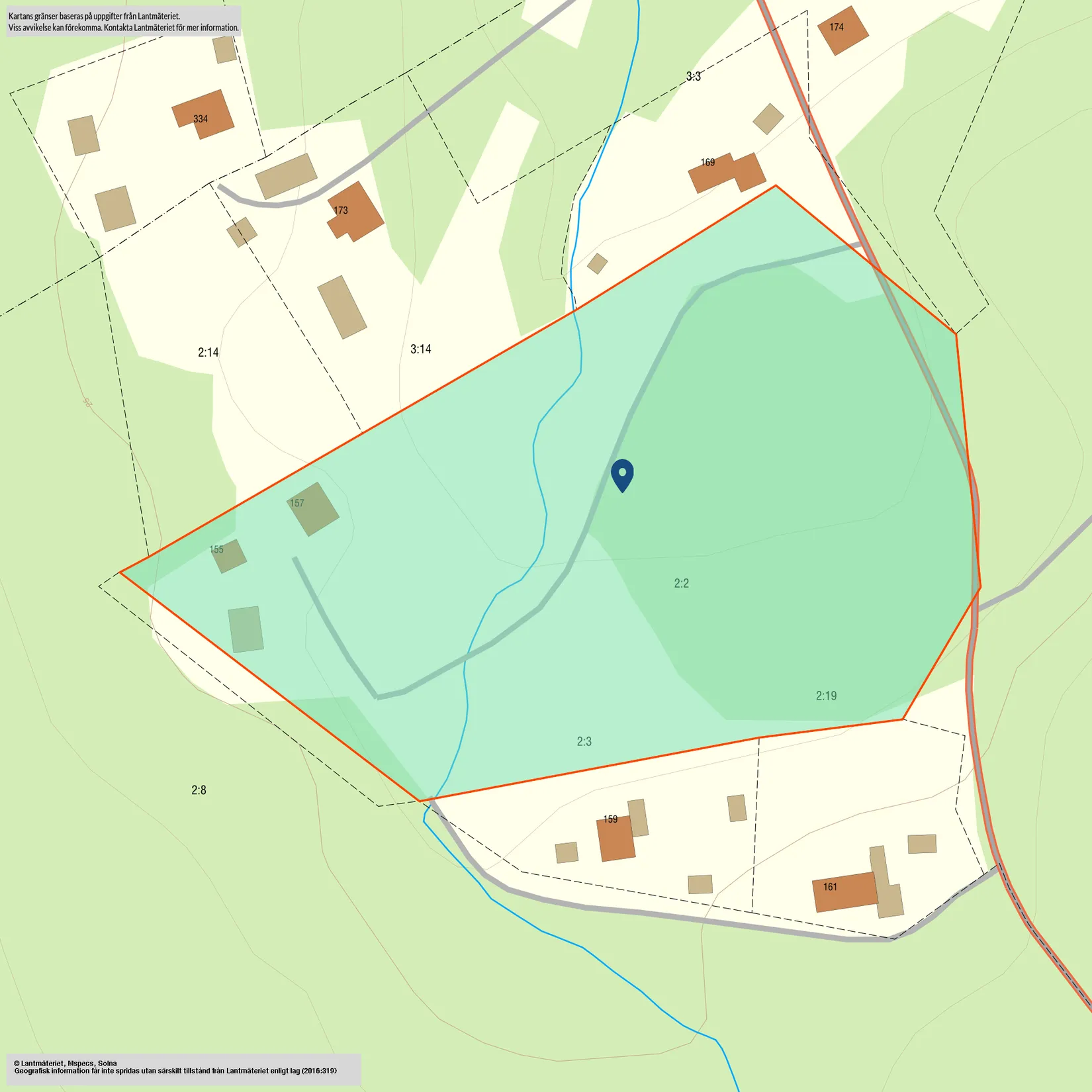 Fritidshus, Rö 157, Rö, Härnösand