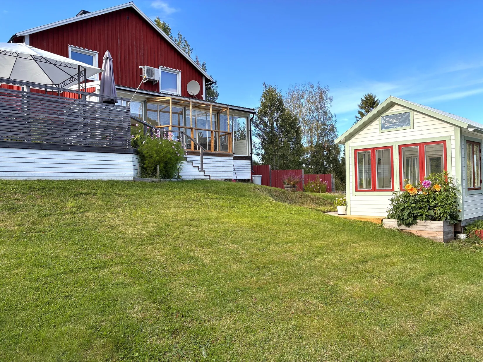 Fritidshus, Rö 157, Rö, Härnösand
