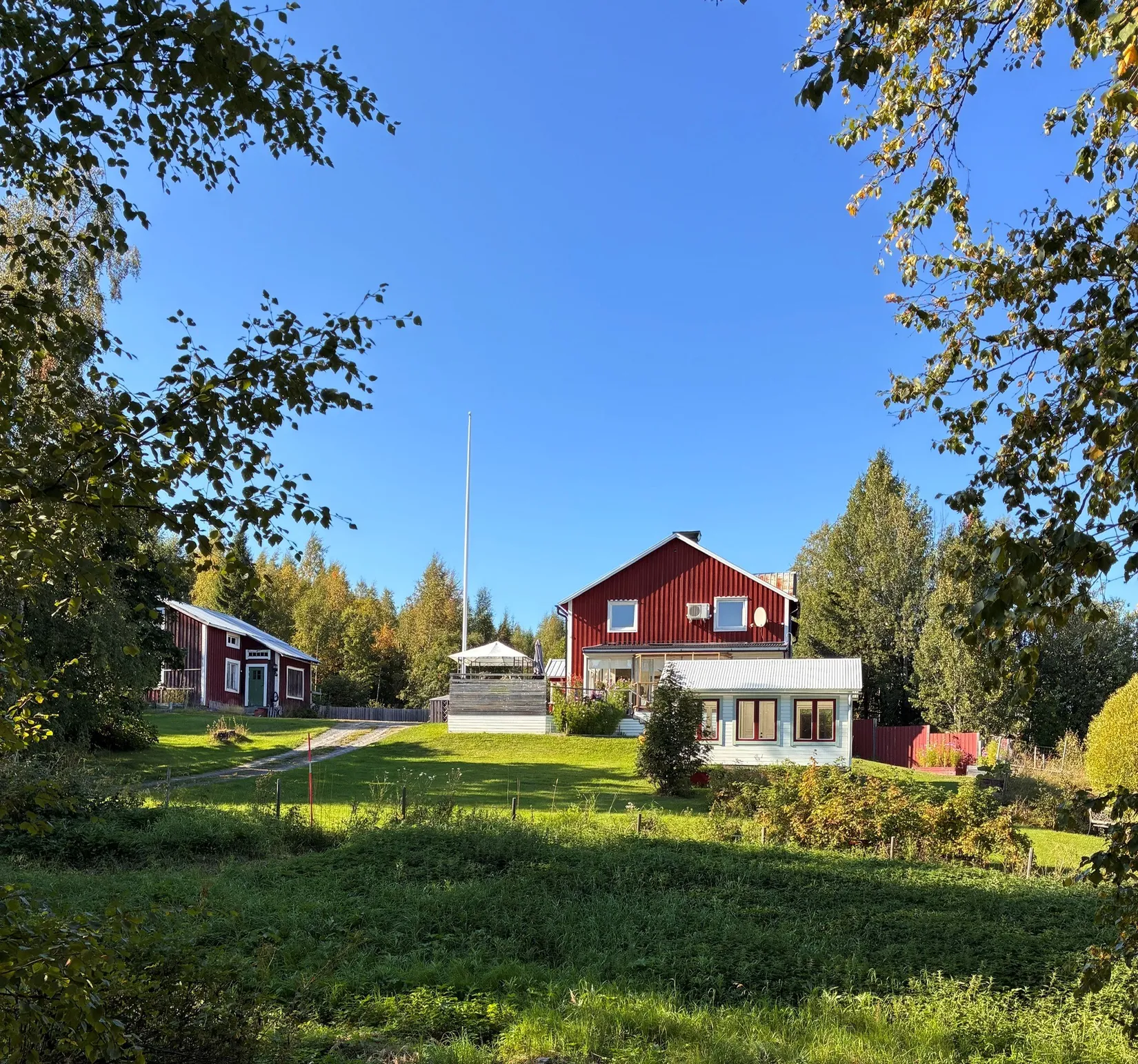 Fritidshus, Rö 157, Rö, Härnösand