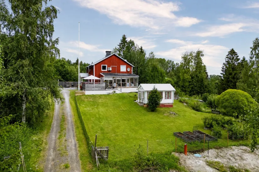 Fritidshus, Rö 157, Rö, Härnösand