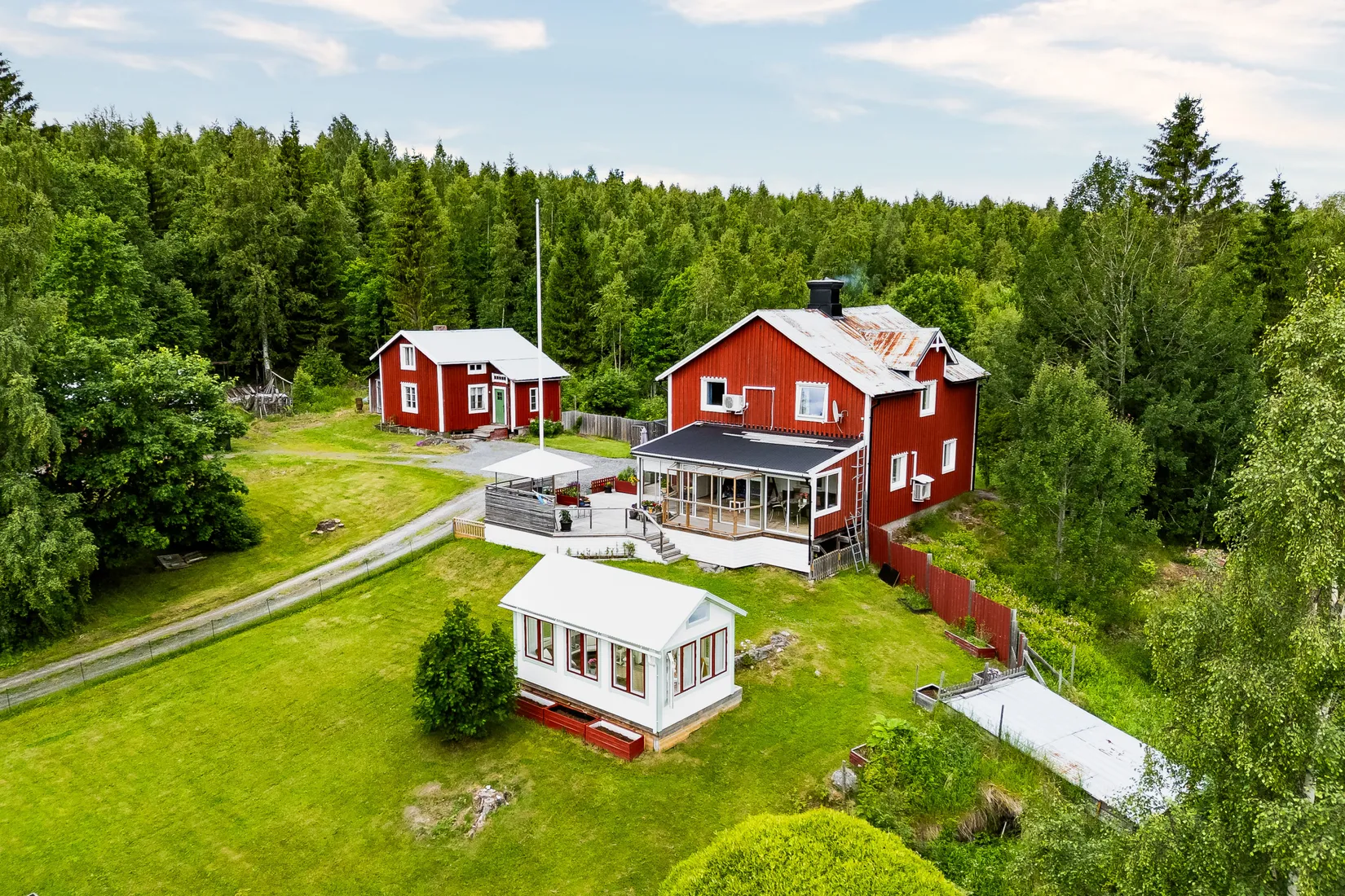 Fritidshus, Rö 157, Rö, Härnösand