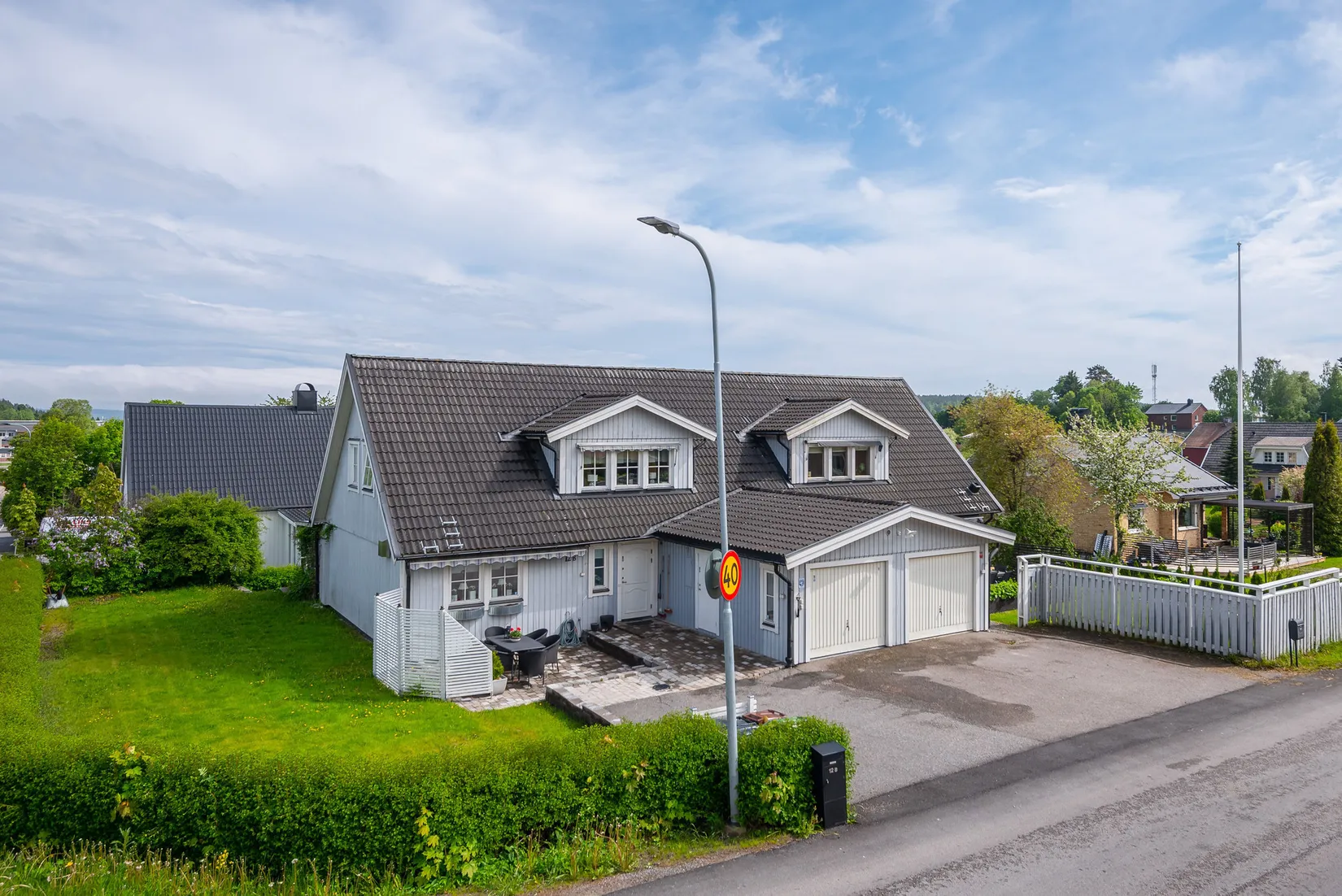 Radhus, Bågevägen 12B, Bosvedjan, Sundsvall
