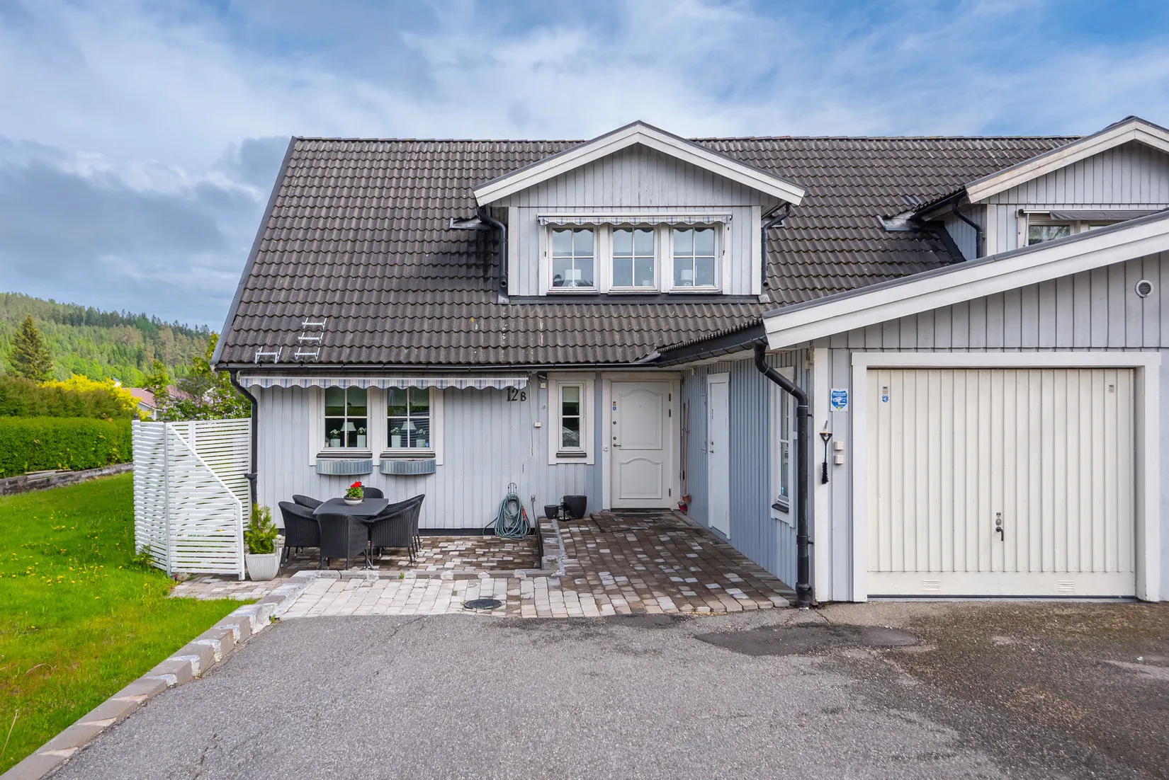 Radhus, Bågevägen 12B, Bosvedjan, Sundsvall