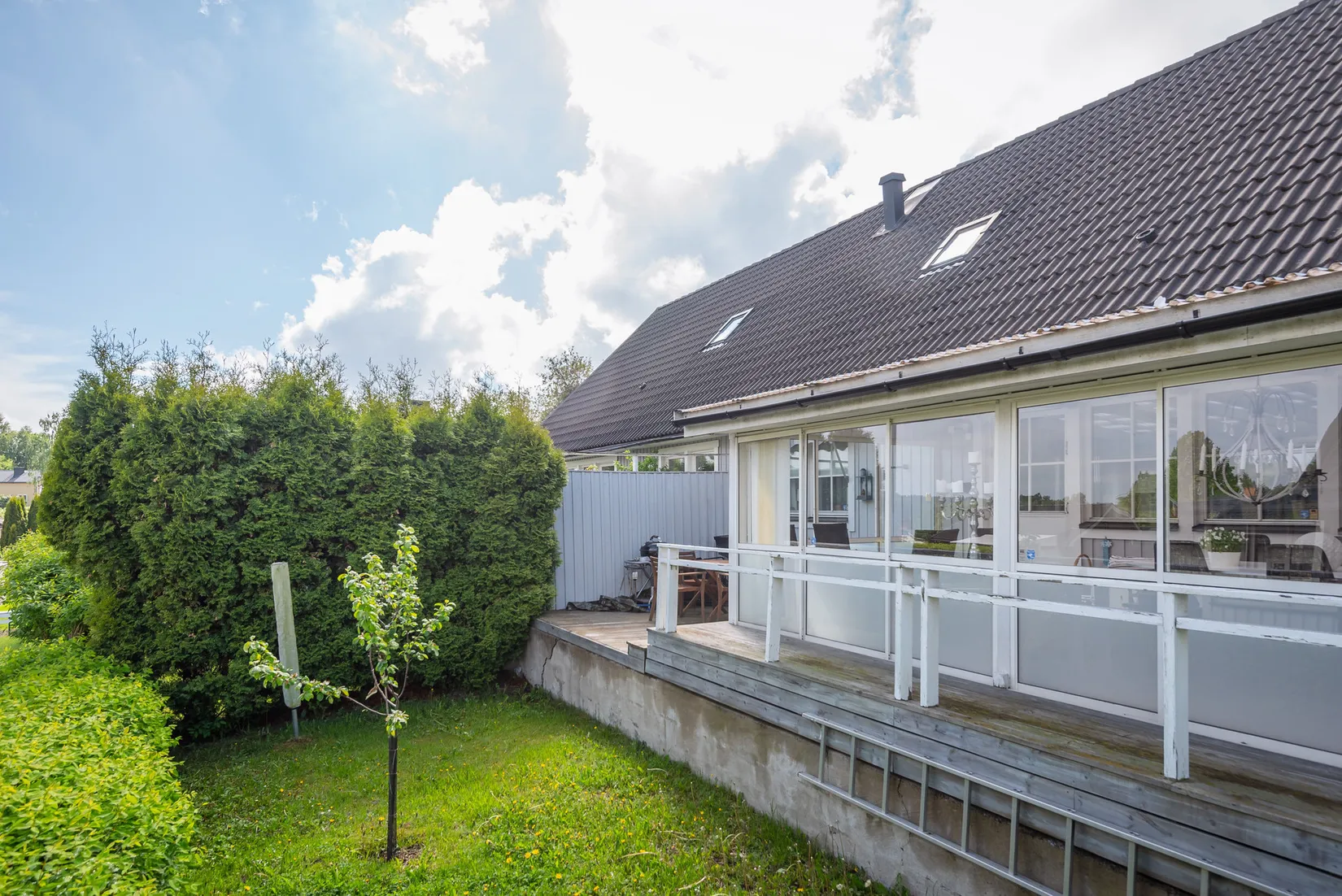 Radhus, Bågevägen 12B, Bosvedjan, Sundsvall