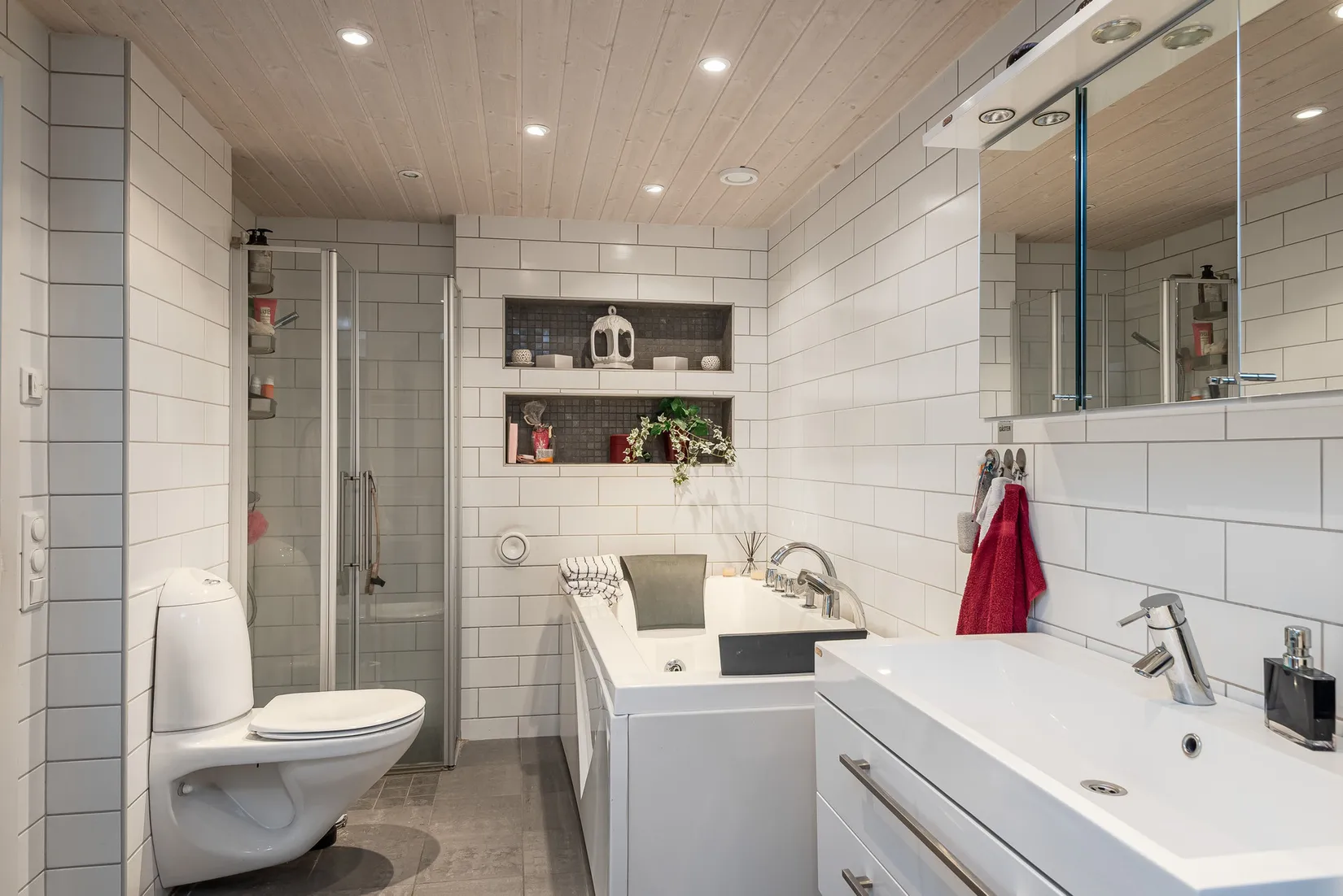 Radhus, Bågevägen 12B, Bosvedjan, Sundsvall