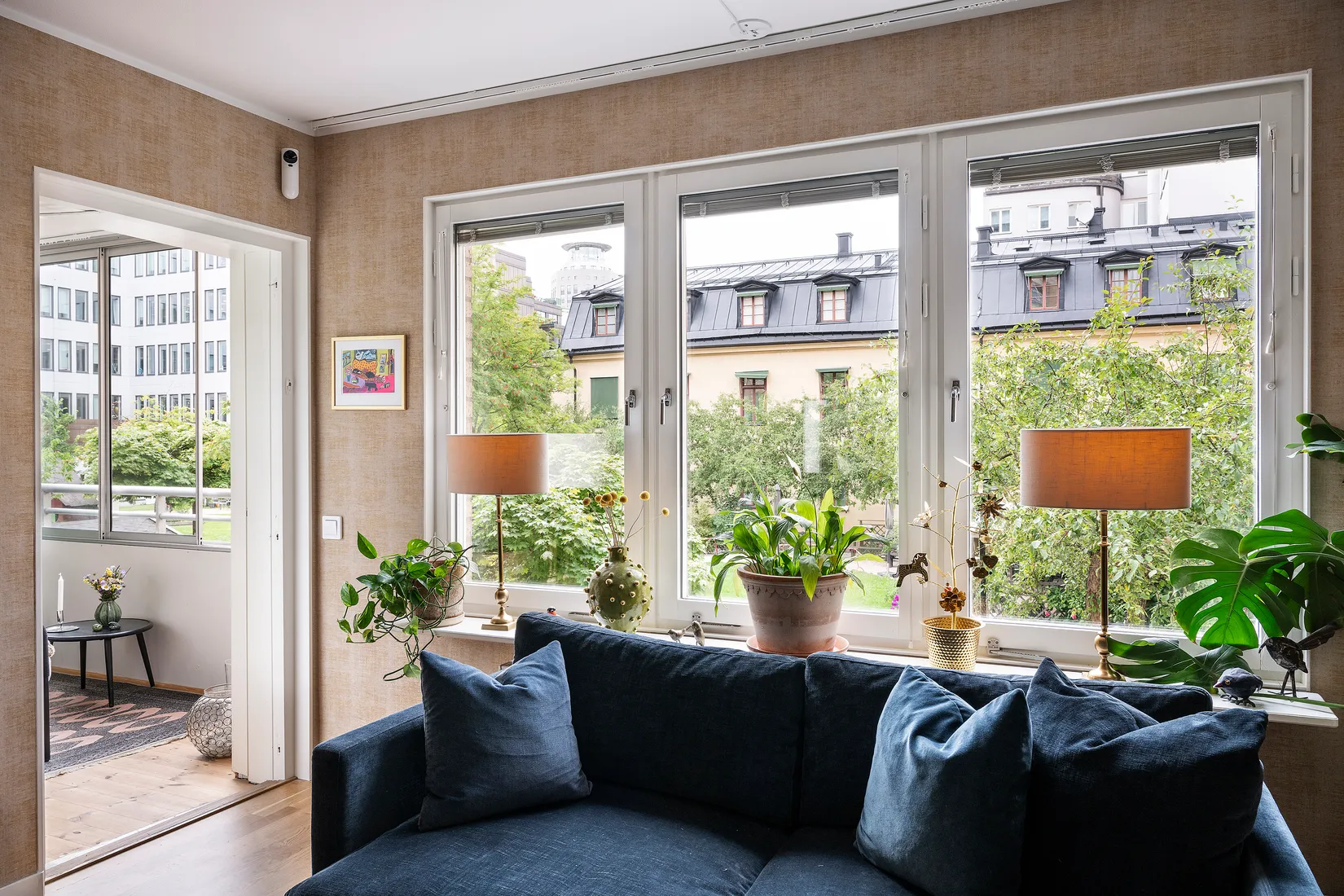Bostadsrätt, Åsögatan 107, Södermalm, Stockholm