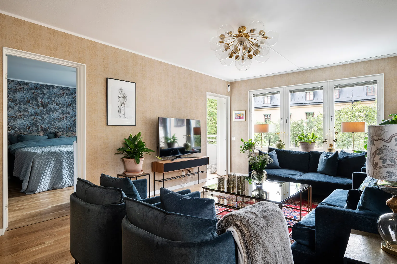 Bostadsrätt, Åsögatan 107, Södermalm, Stockholm