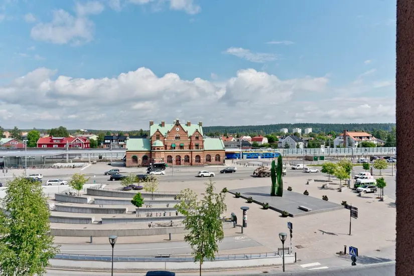 Bostadsrätt, Rådhusesplanaden 17C, Centrum, Umeå