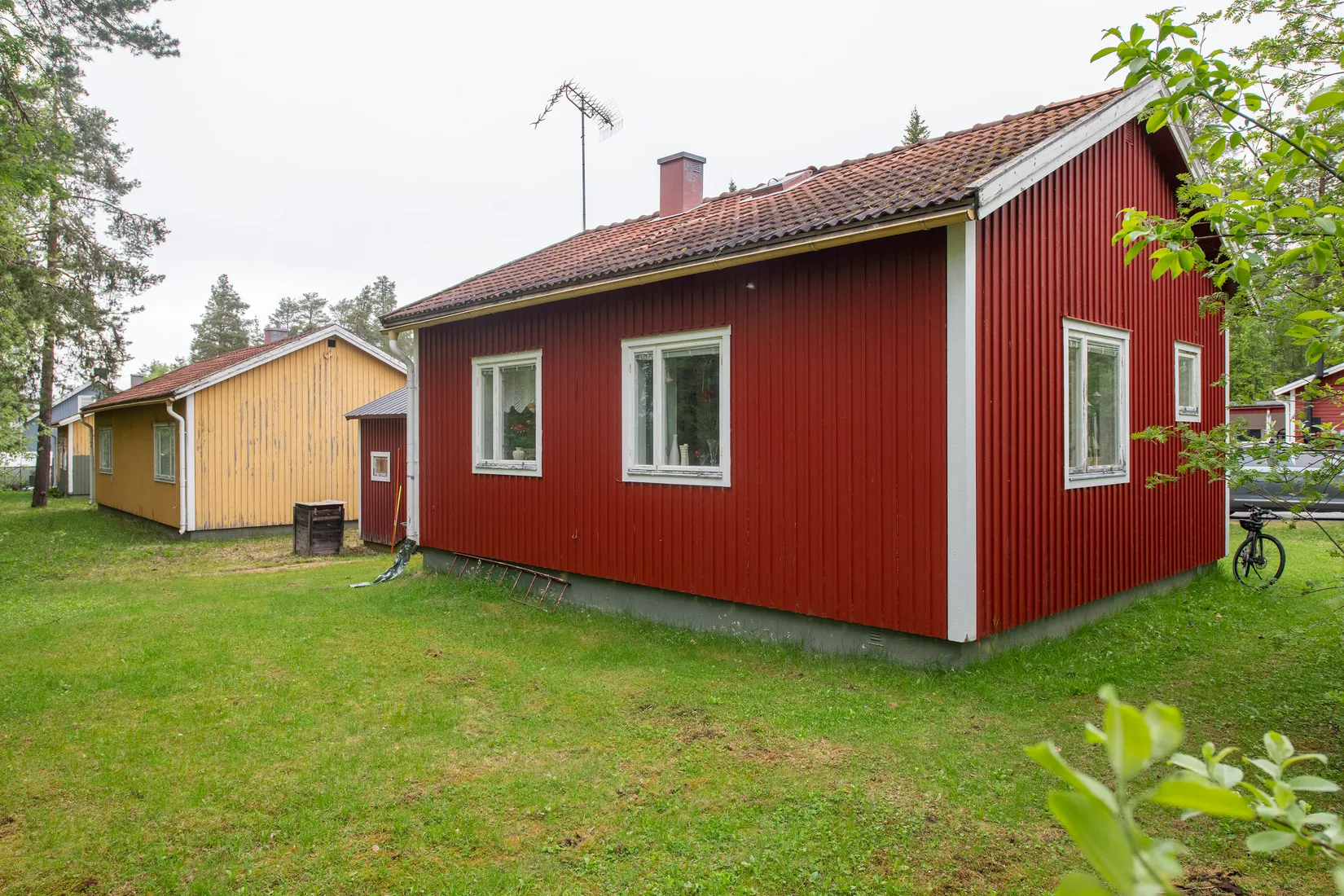 Villa, Ringvägen 21, Sorsele