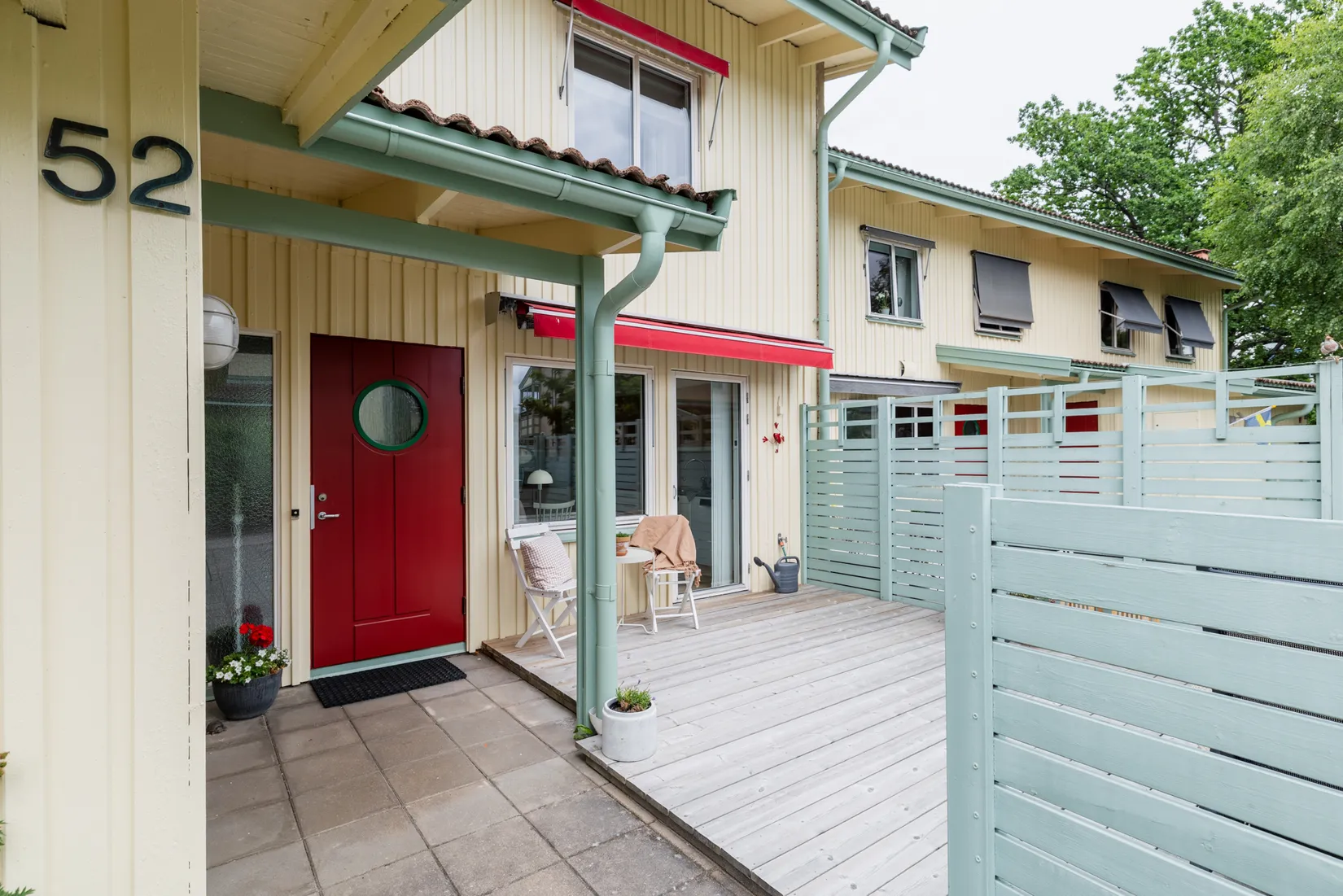 Villa, Radhus, Kristinedalsgatan 52, Torpa Söder, Jönköping
