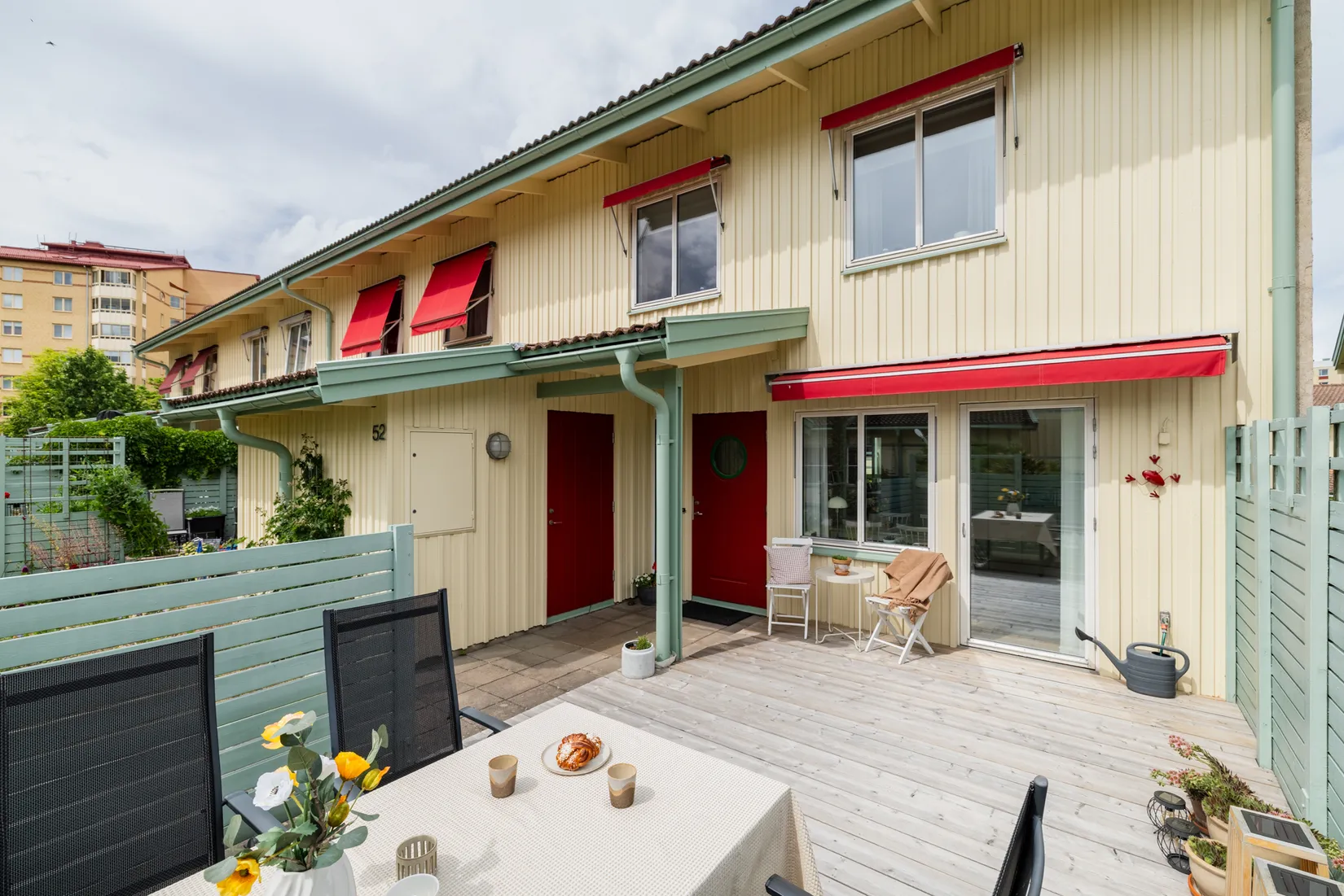 Villa, Radhus, Kristinedalsgatan 52, Torpa Söder, Jönköping