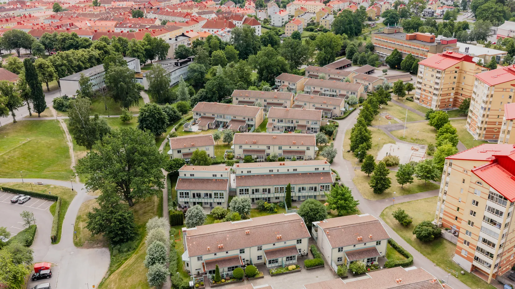 Villa, Radhus, Kristinedalsgatan 52, Torpa Söder, Jönköping