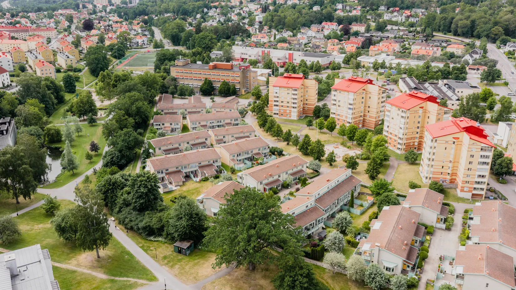 Villa, Radhus, Kristinedalsgatan 52, Torpa Söder, Jönköping