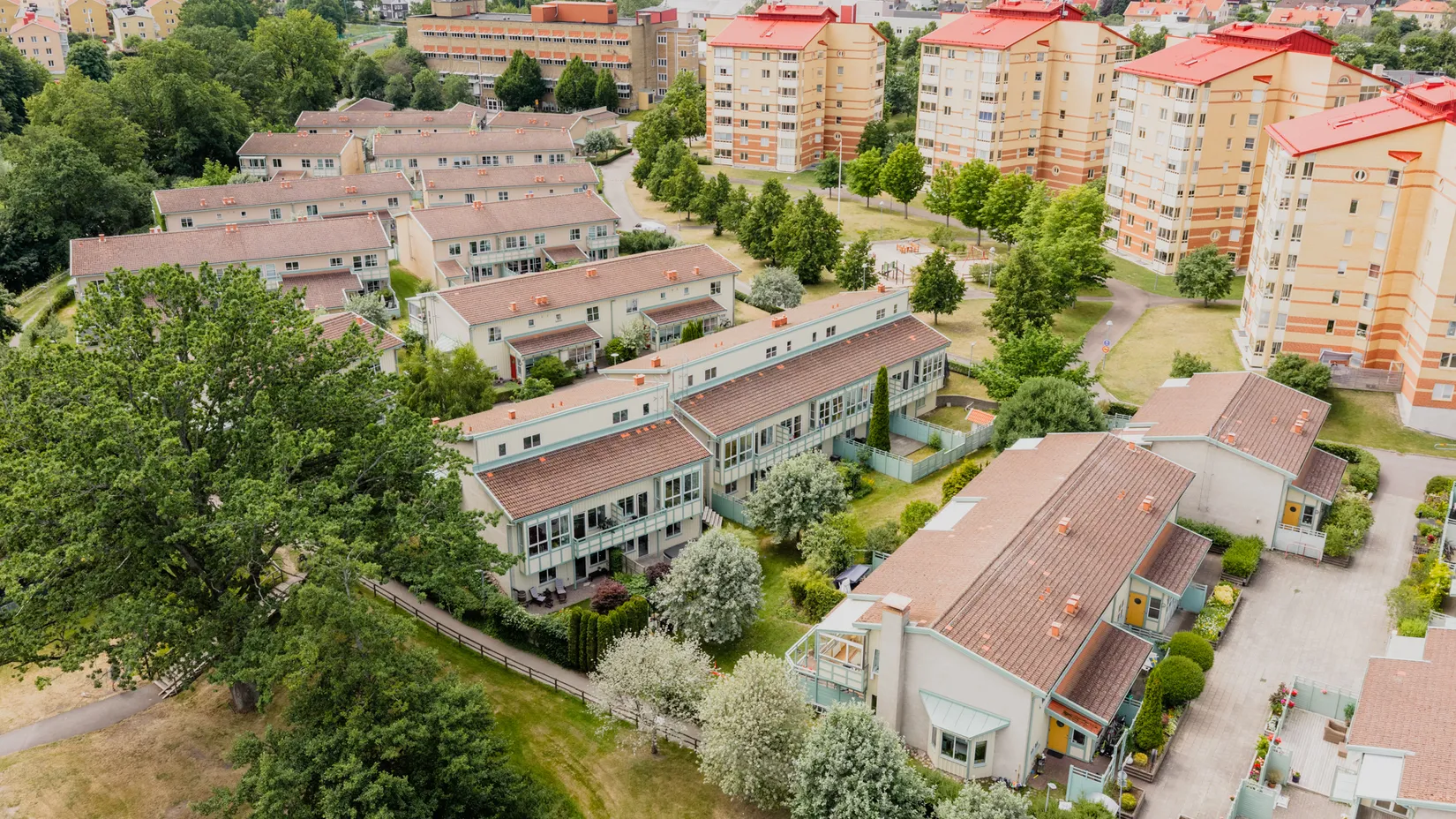 Villa, Radhus, Kristinedalsgatan 52, Torpa Söder, Jönköping