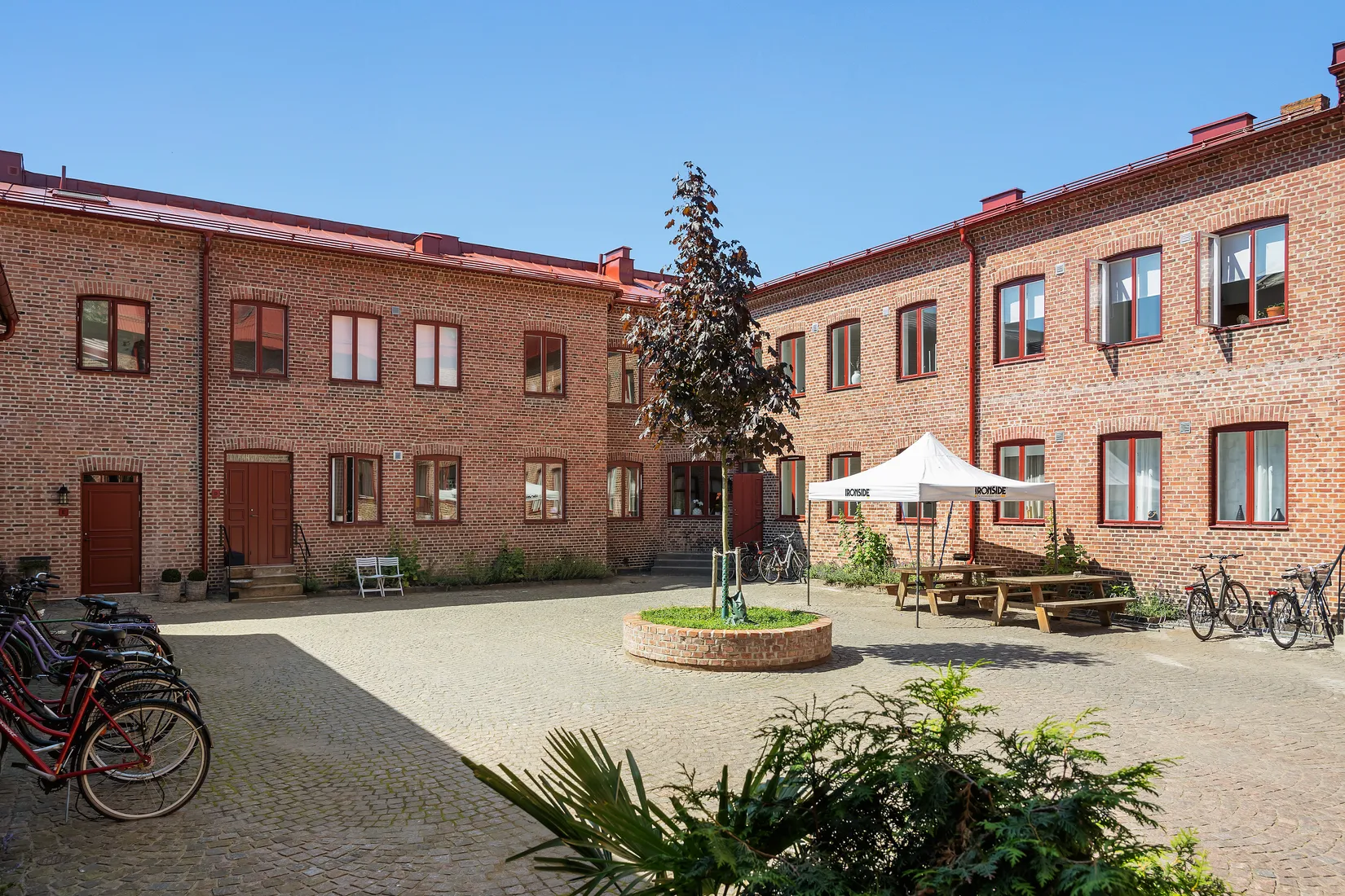 Bostadsrätt, Stationsgatan 32A, Halmstad centrum, Halmstad