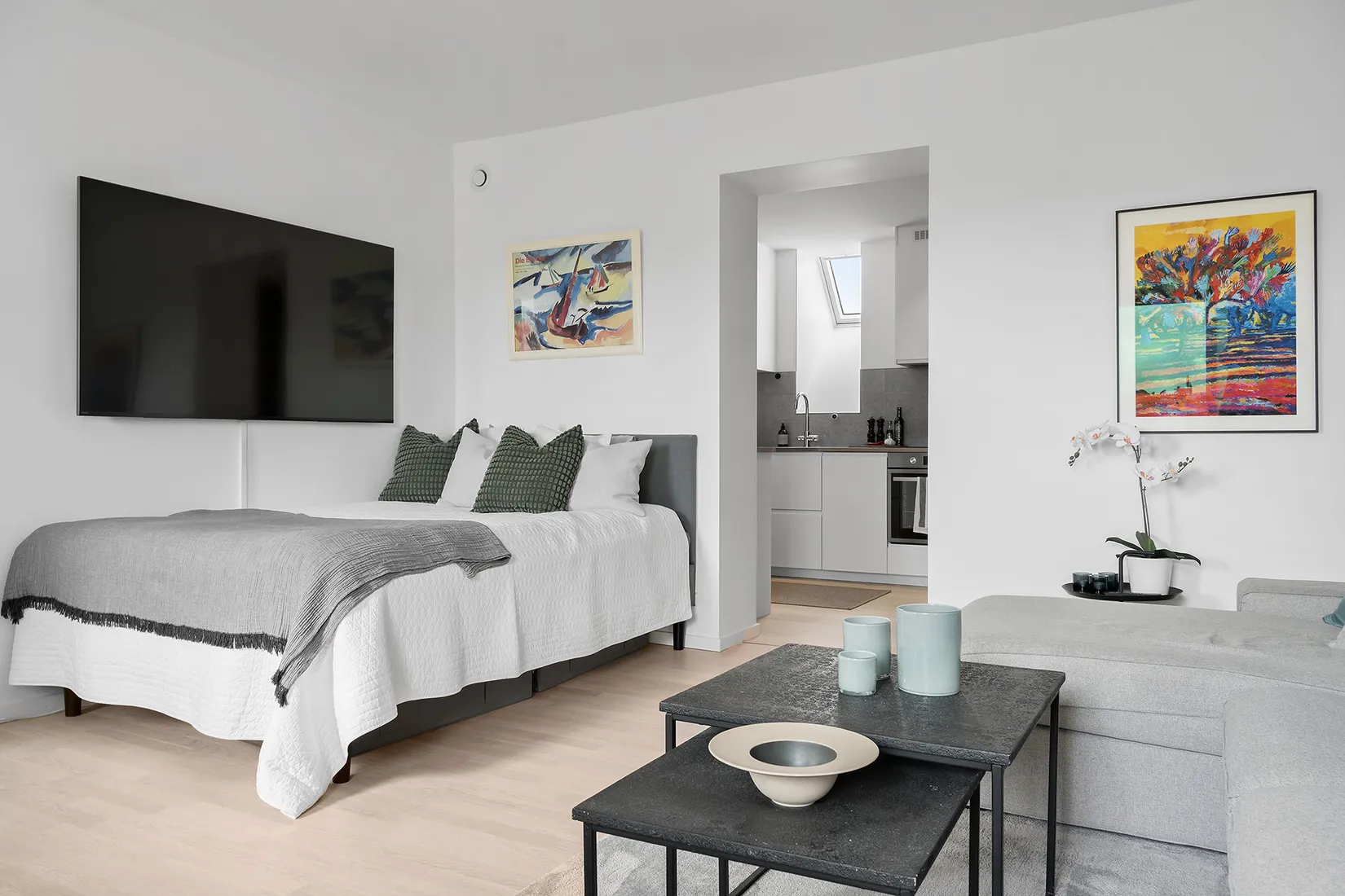 Bostadsrätt, Stationsgatan 32A, Halmstad centrum, Halmstad