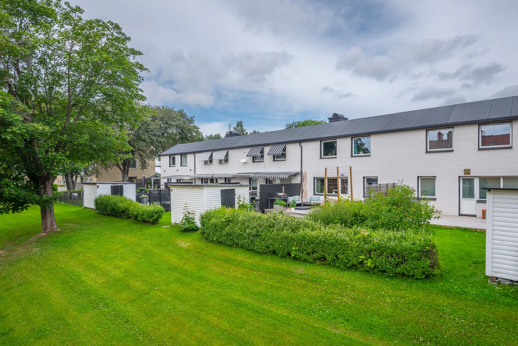 Radhus, Runstensvägen 43, Granlo, Sundsvall