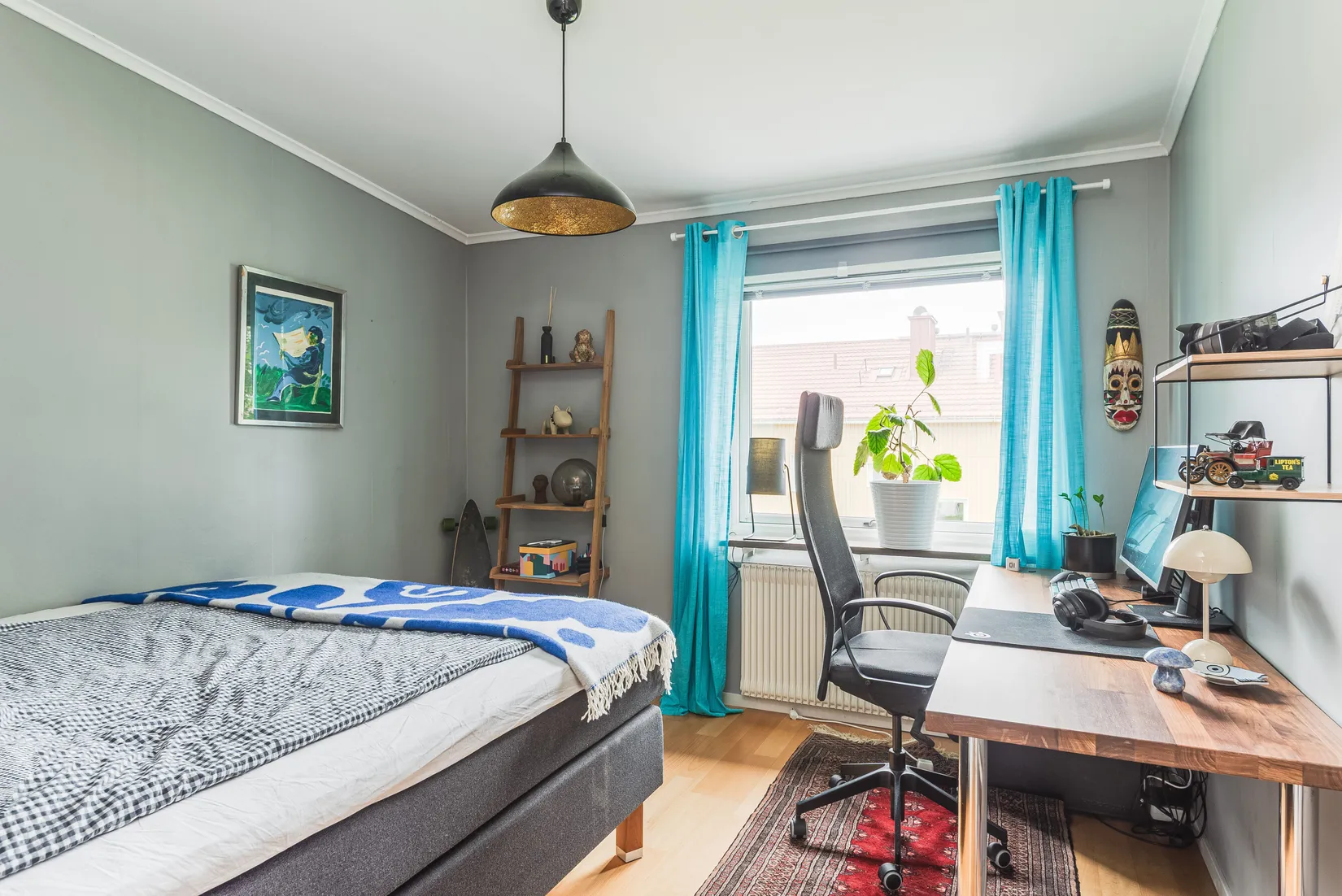 Radhus, Runstensvägen 43, Granlo, Sundsvall