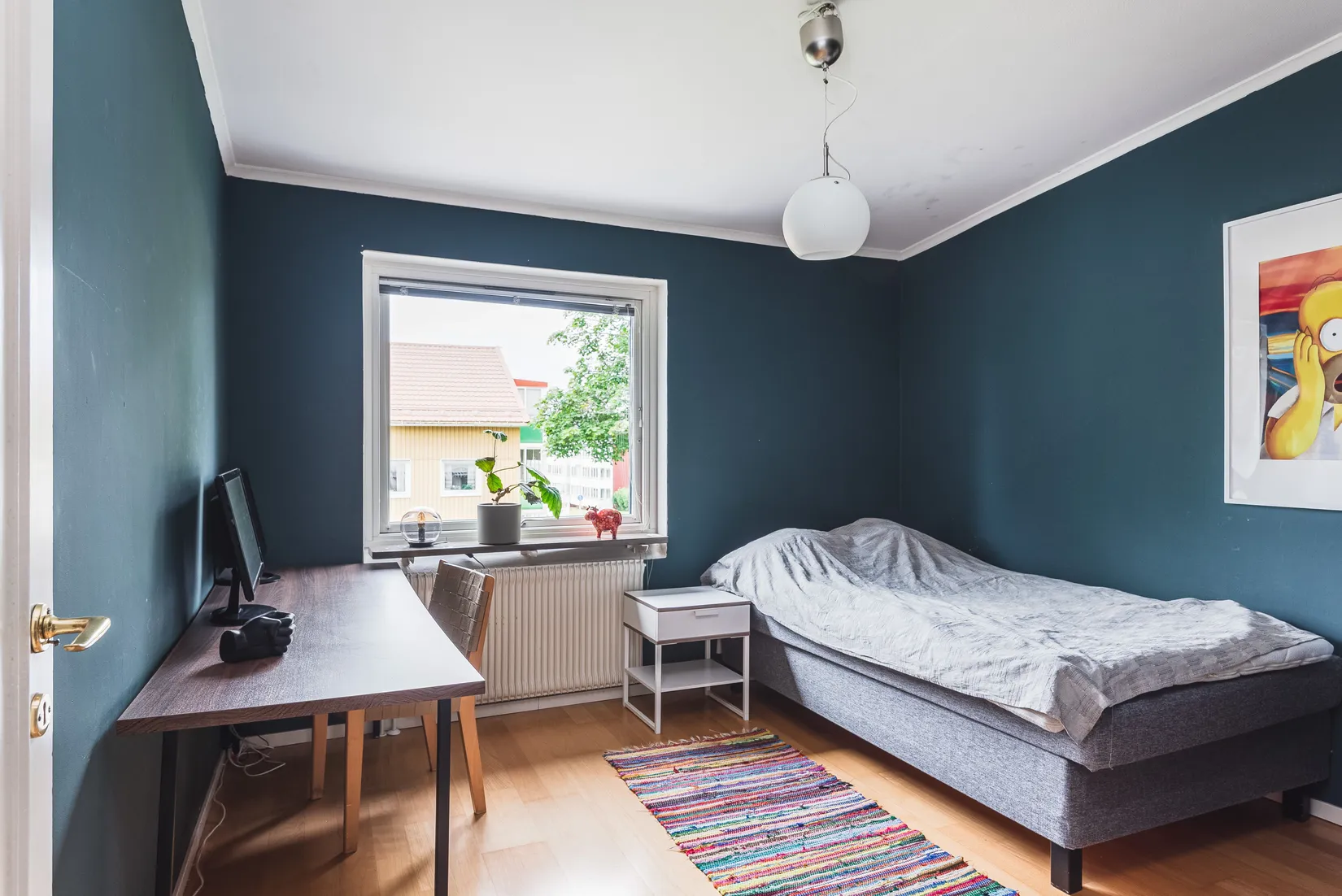 Radhus, Runstensvägen 43, Granlo, Sundsvall