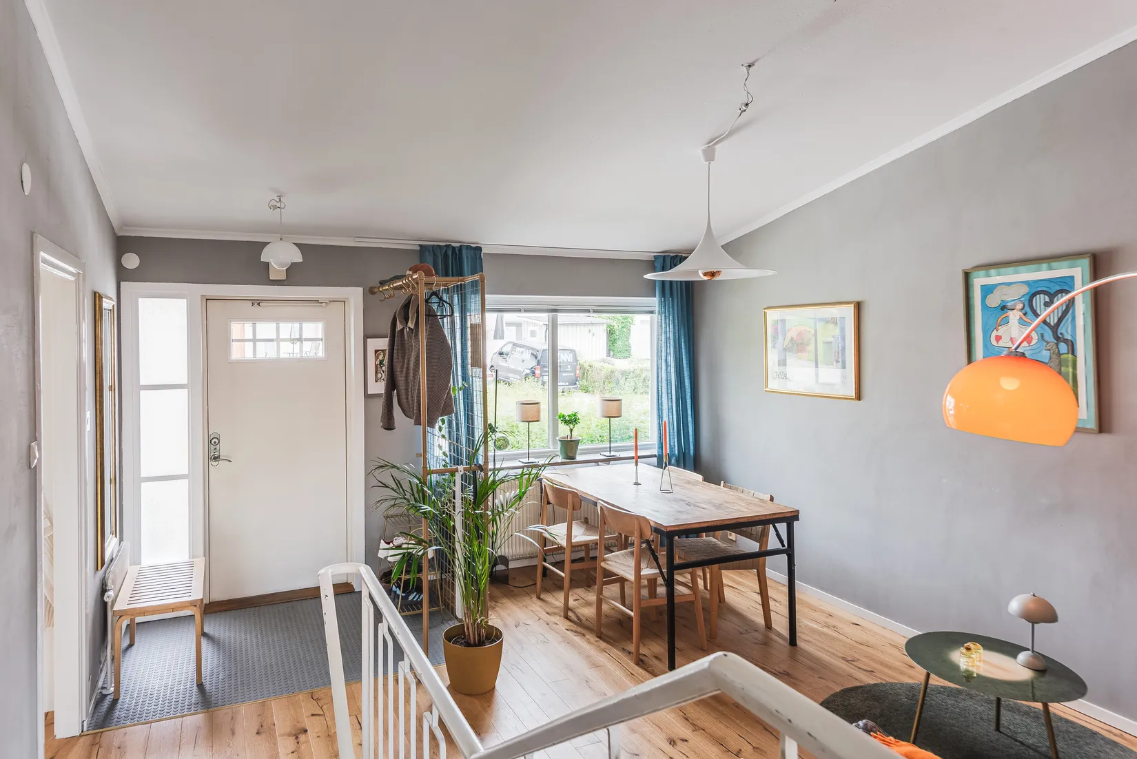 Radhus, Runstensvägen 43, Granlo, Sundsvall