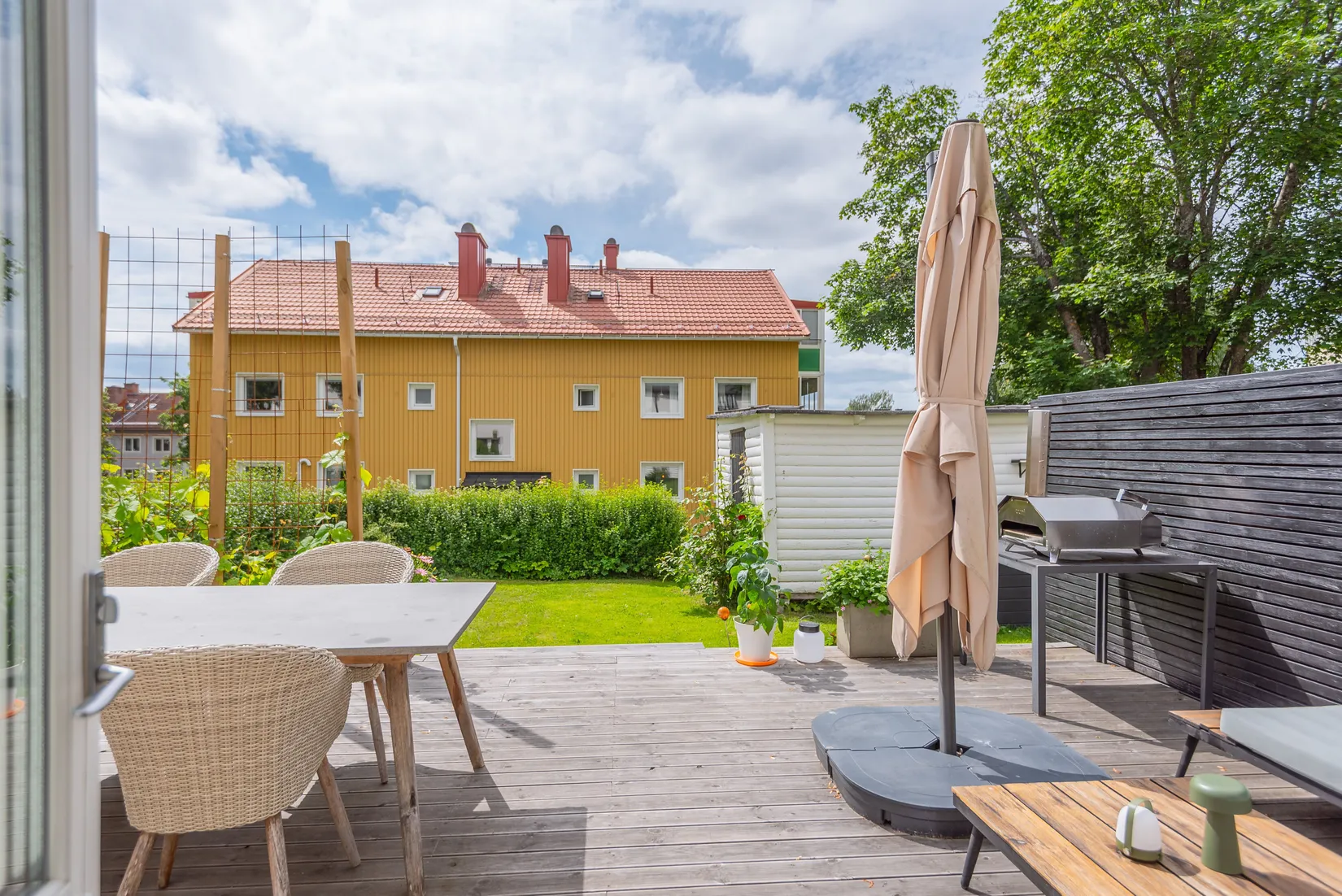 Radhus, Runstensvägen 43, Granlo, Sundsvall