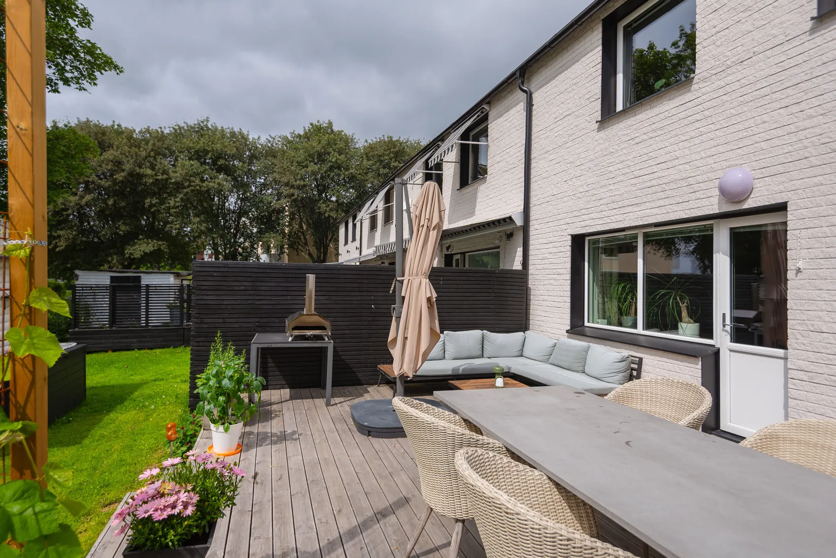 Radhus, Runstensvägen 43, Granlo, Sundsvall