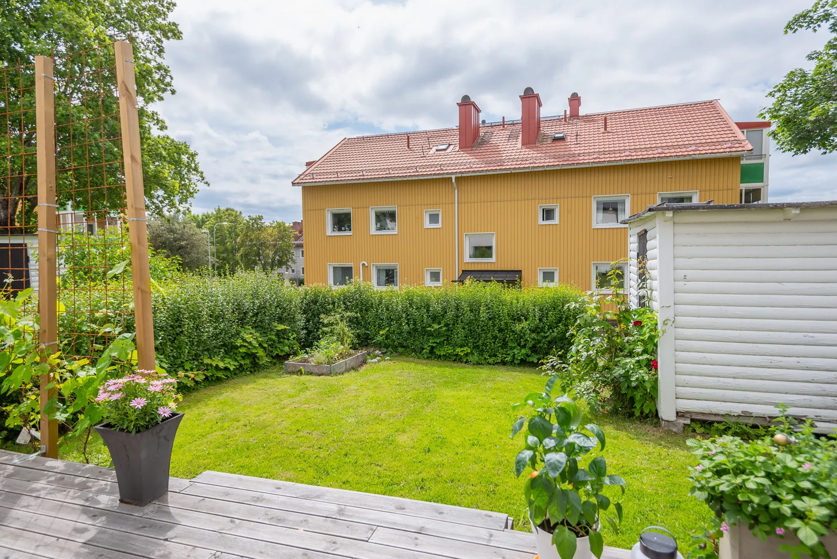 Radhus, Runstensvägen 43, Granlo, Sundsvall