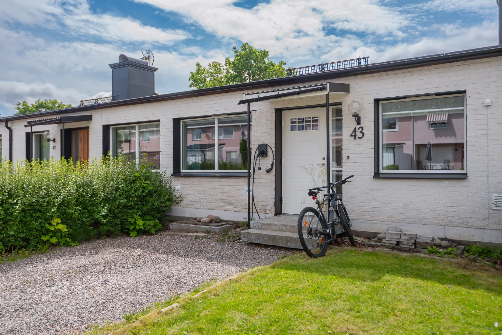 Radhus, Runstensvägen 43, Granlo, Sundsvall