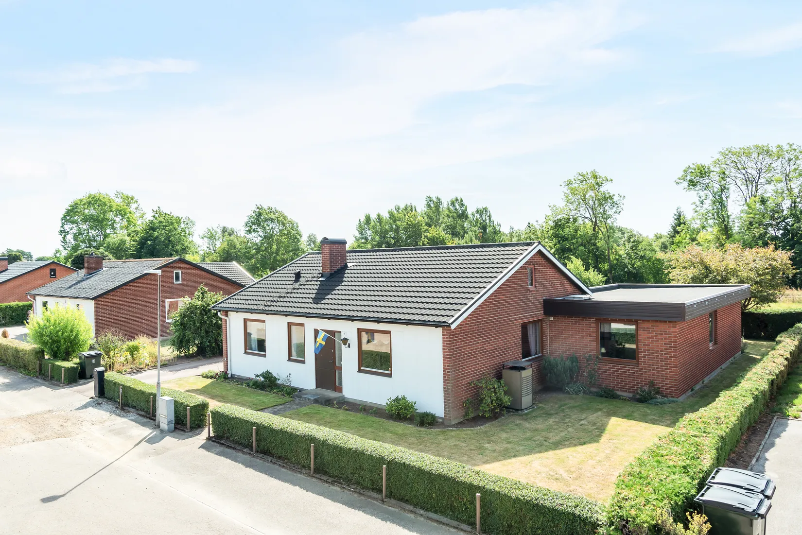 Villa, Stationsgatan 19, Kävlinge - Rinnebäck, Kävlinge