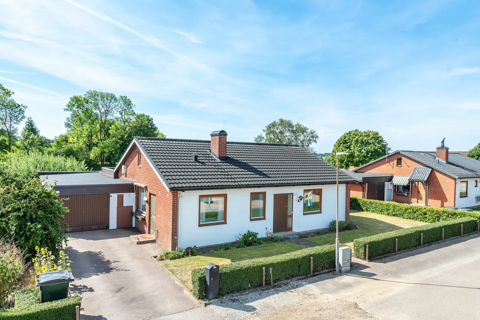 Villa, Stationsgatan 19, Kävlinge - Rinnebäck, Kävlinge